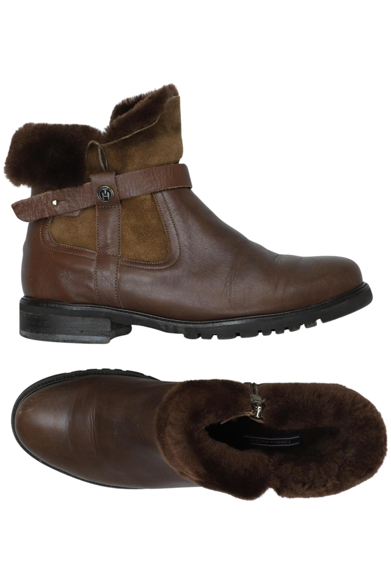 

Tommy Hilfiger Damen Stiefelette, braun, Gr. 41