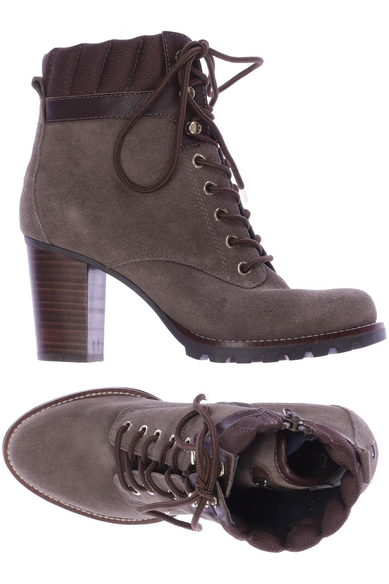 

Tommy Hilfiger Damen Stiefelette, braun, Gr. 39