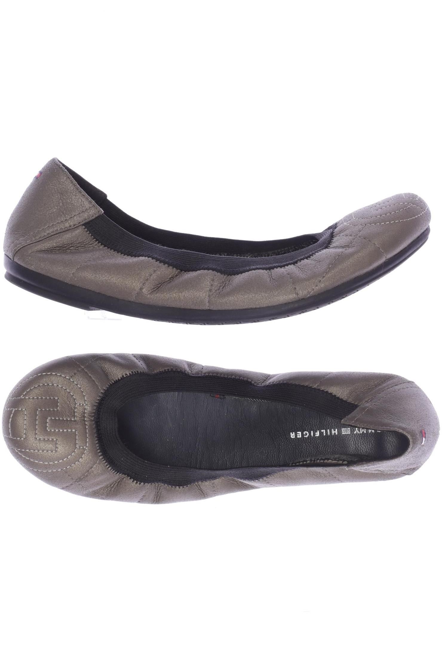 

Tommy Hilfiger Damen Ballerinas, braun, Gr. 37