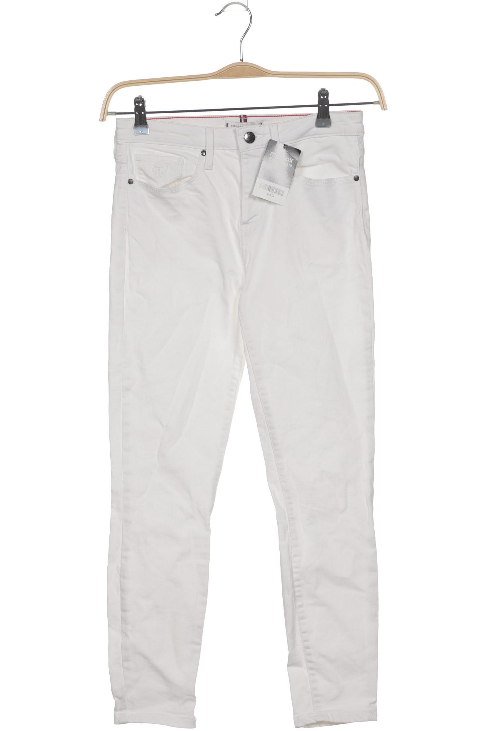 

Tommy Hilfiger Damen Jeans, weiß, Gr. 27