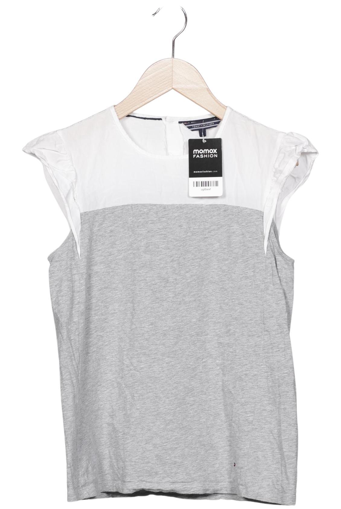 

Tommy Hilfiger Damen T-Shirt, grau, Gr. 36
