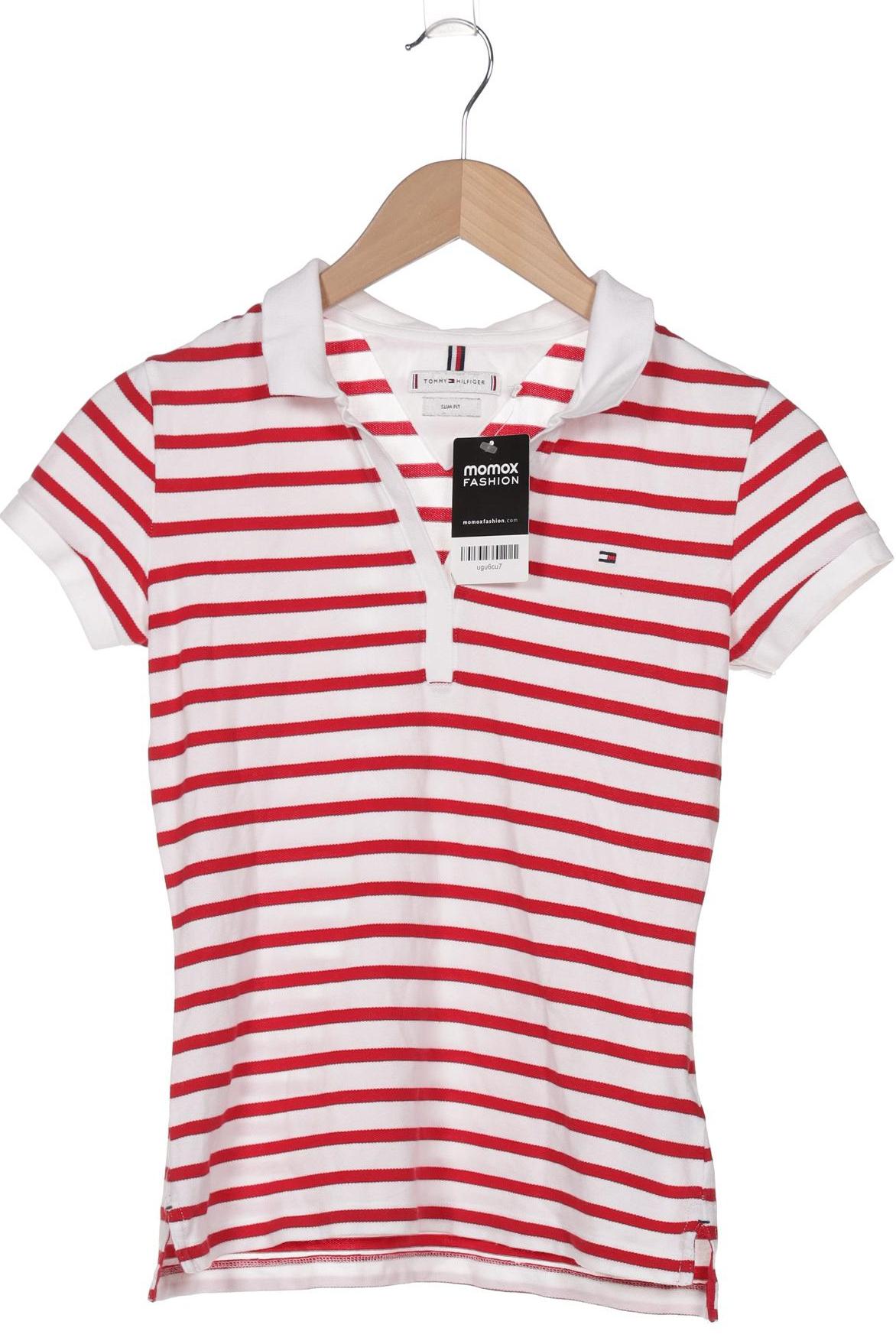 

Tommy Hilfiger Damen Poloshirt, rot, Gr. 34