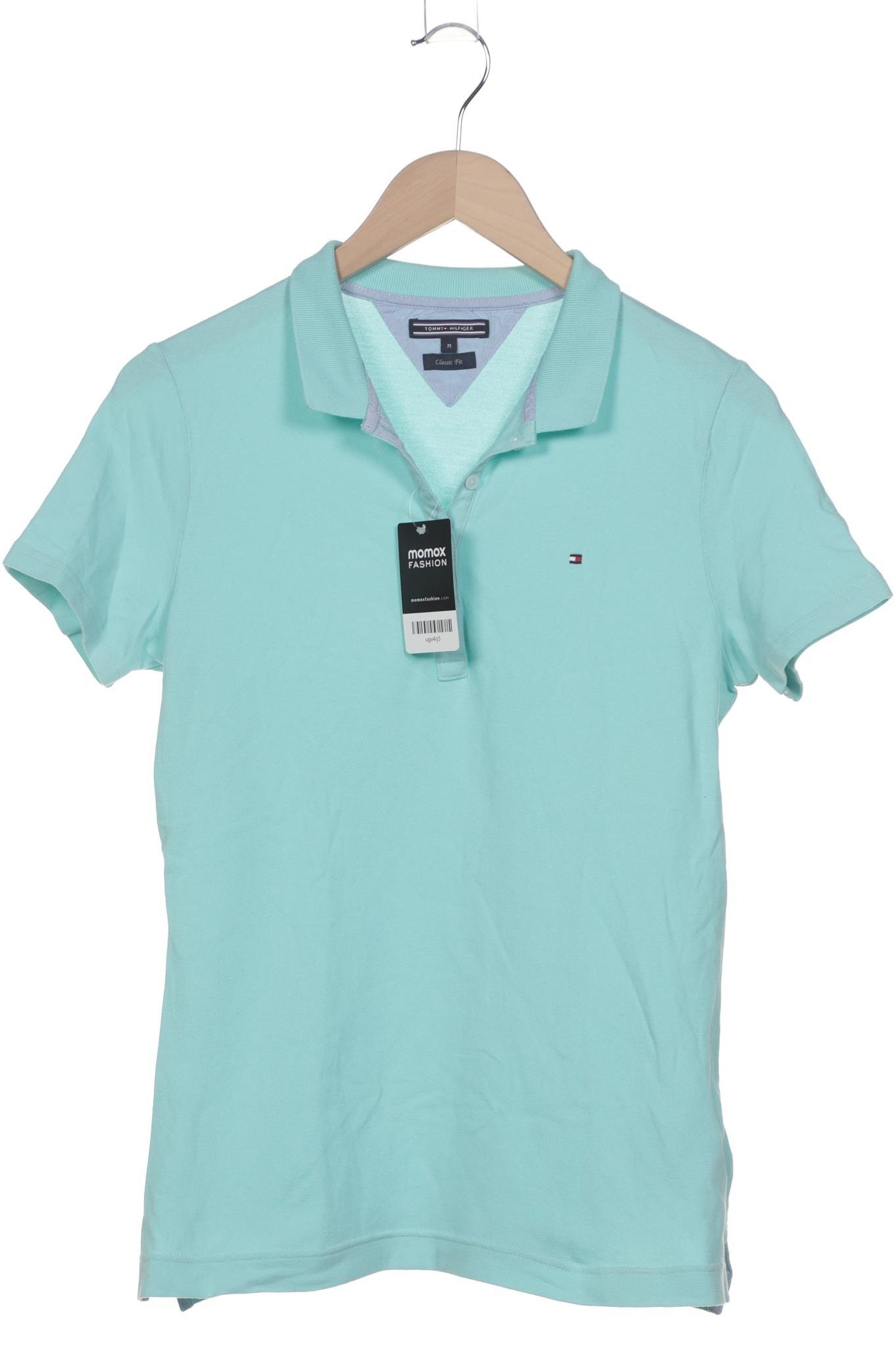 

Tommy Hilfiger Damen Poloshirt, türkis, Gr. 38