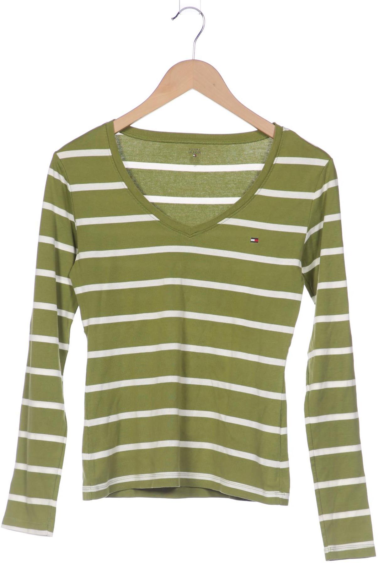 

Tommy Hilfiger Damen Langarmshirt, grün, Gr. 36
