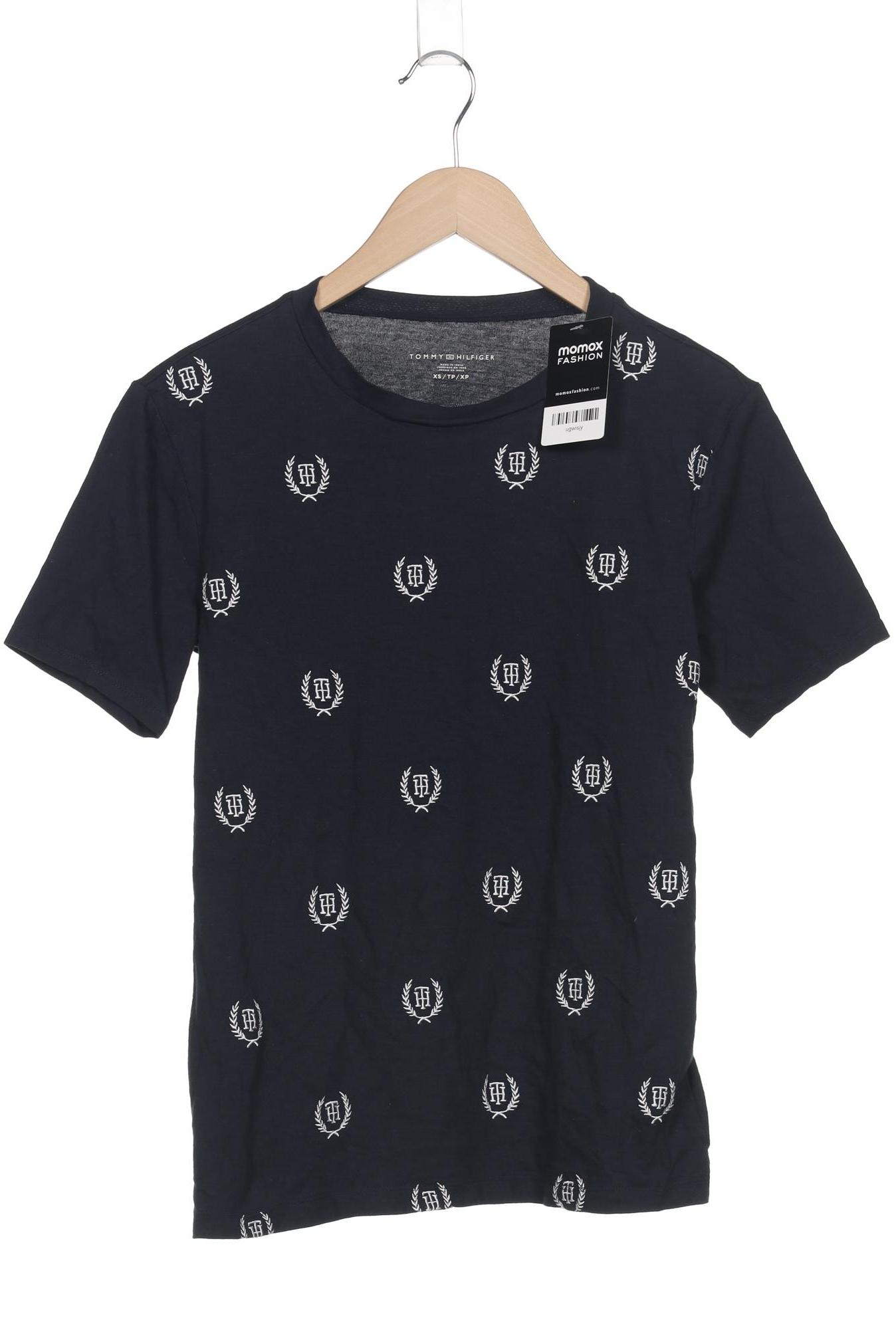 

Tommy Hilfiger Damen T-Shirt, marineblau, Gr. 34