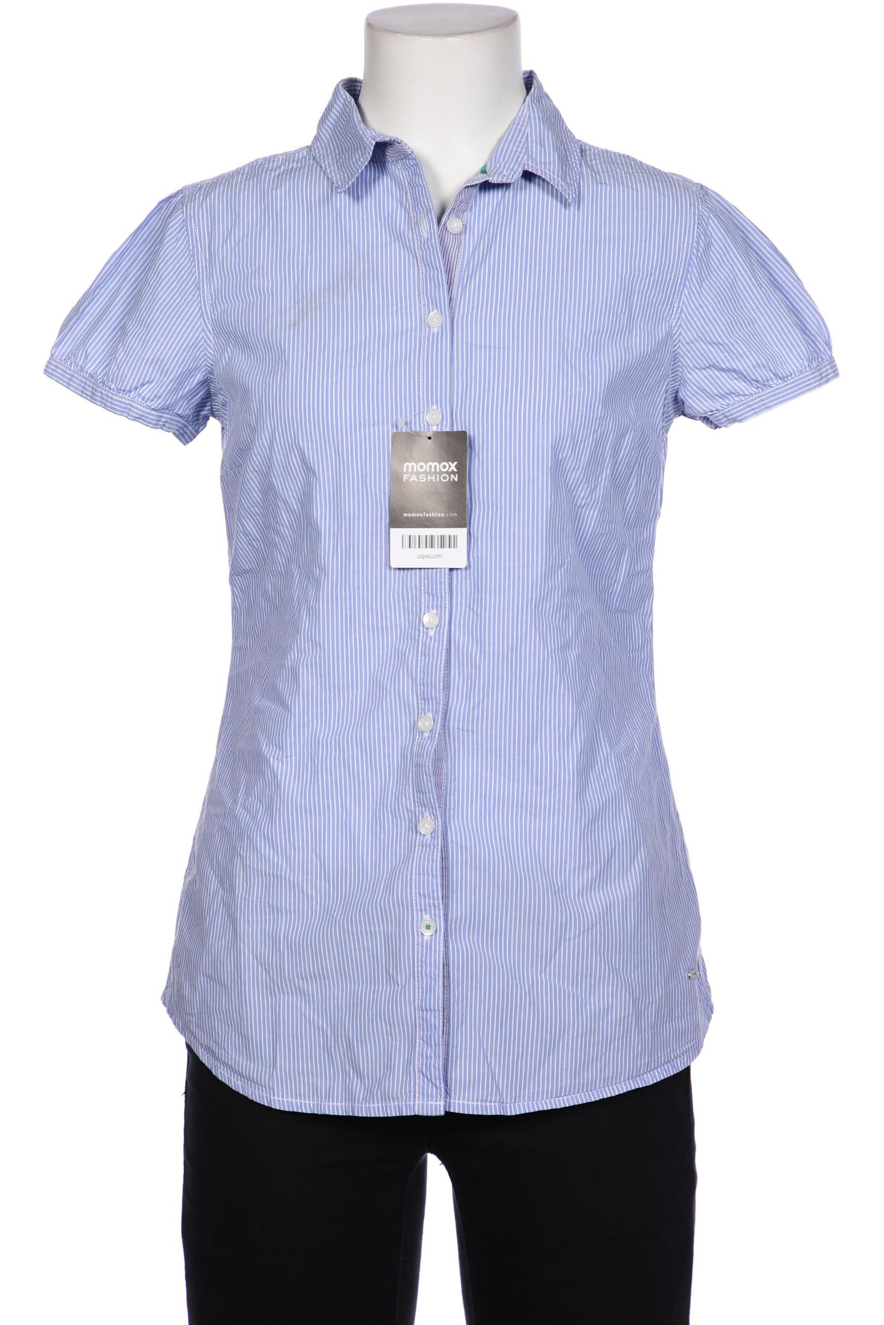 

Tommy Hilfiger Damen Bluse, blau, Gr. 6