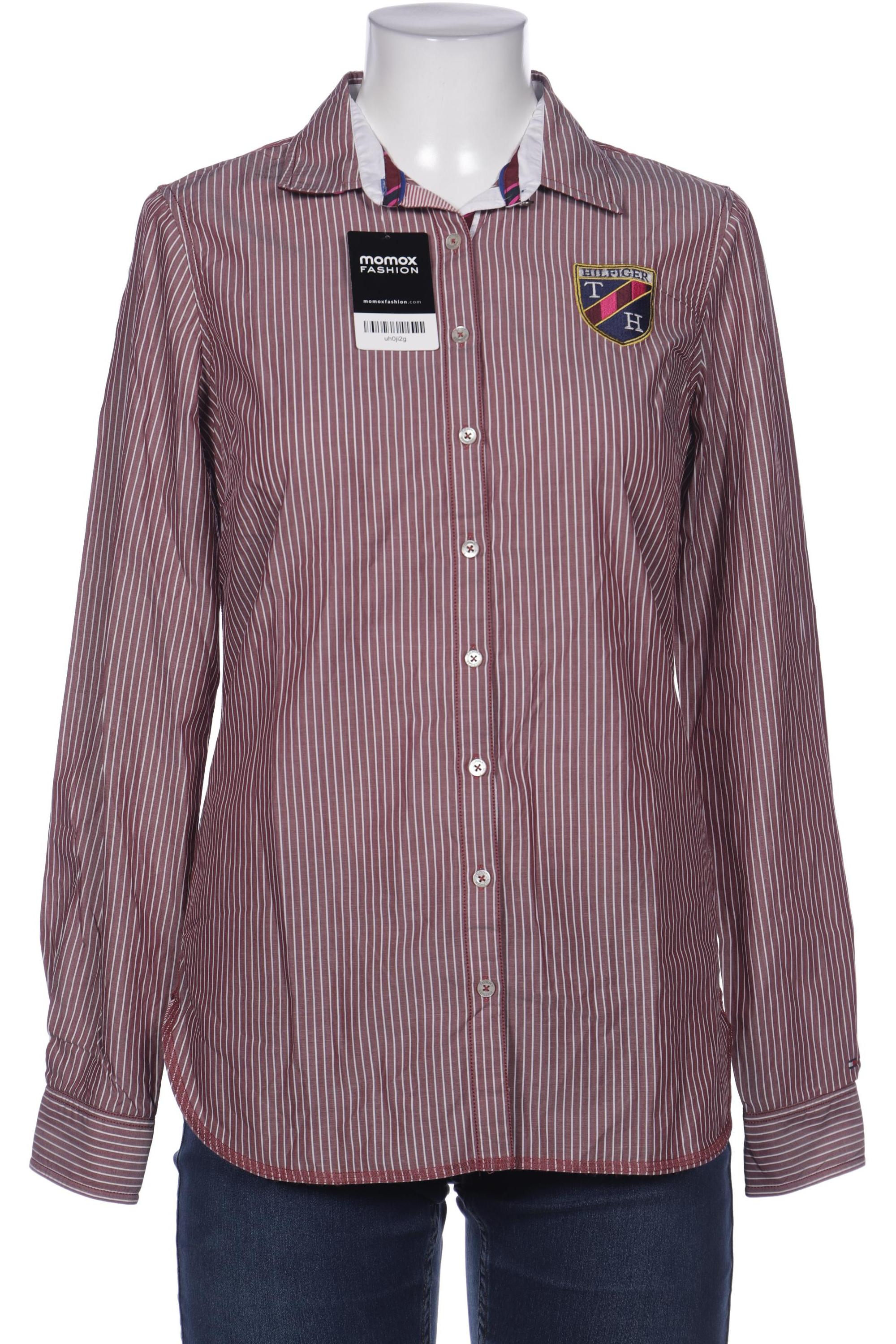 

Tommy Hilfiger Damen Bluse, bordeaux, Gr. 8