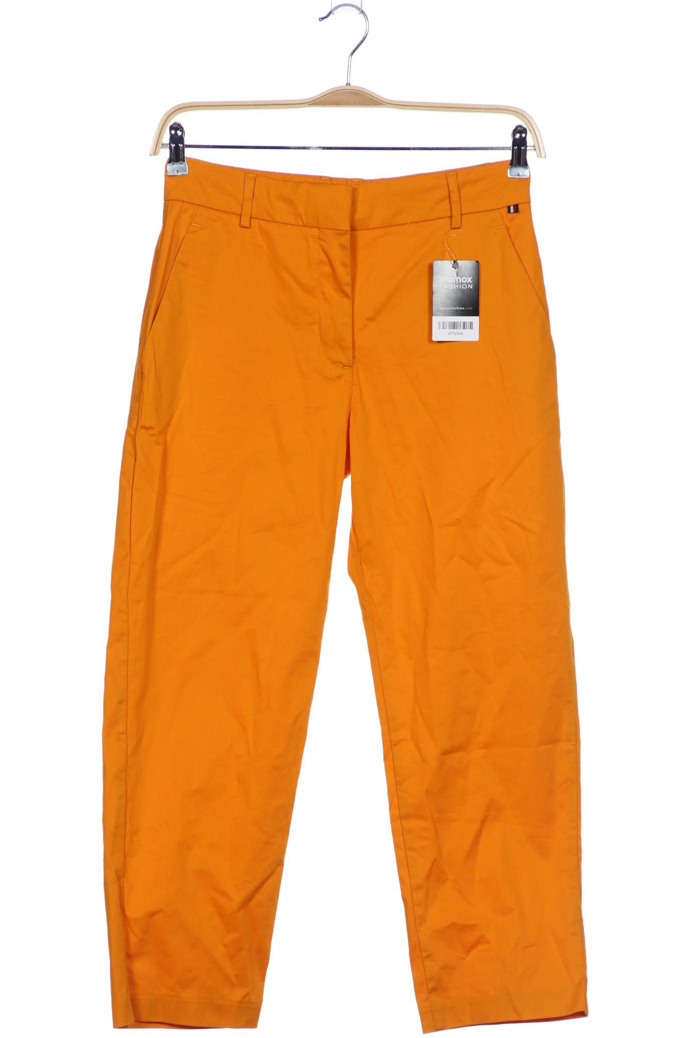 

Tommy Hilfiger Damen Stoffhose, orange, Gr. 38