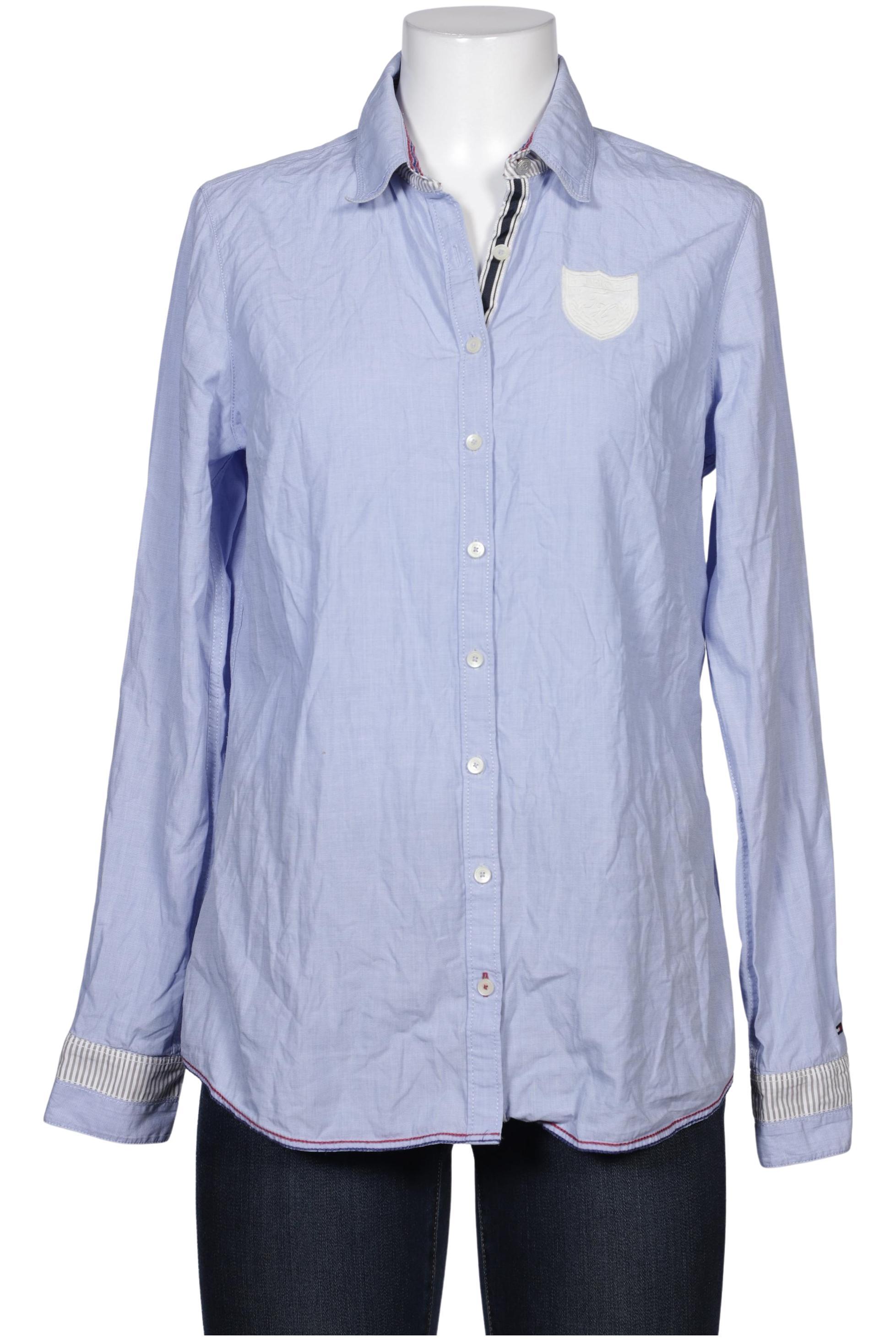 

Tommy Hilfiger Damen Bluse, hellblau, Gr. 10