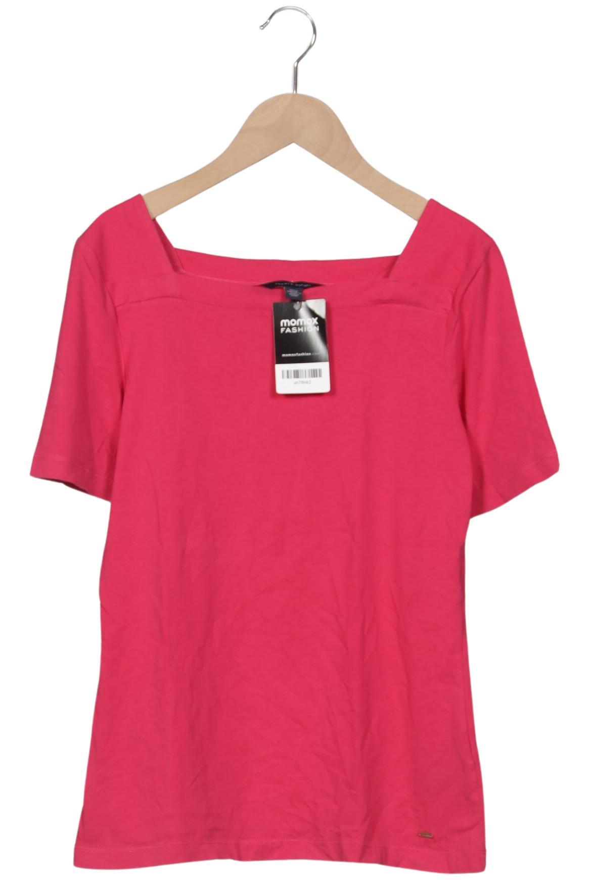 

Tommy Hilfiger Damen T-Shirt, pink, Gr. 36