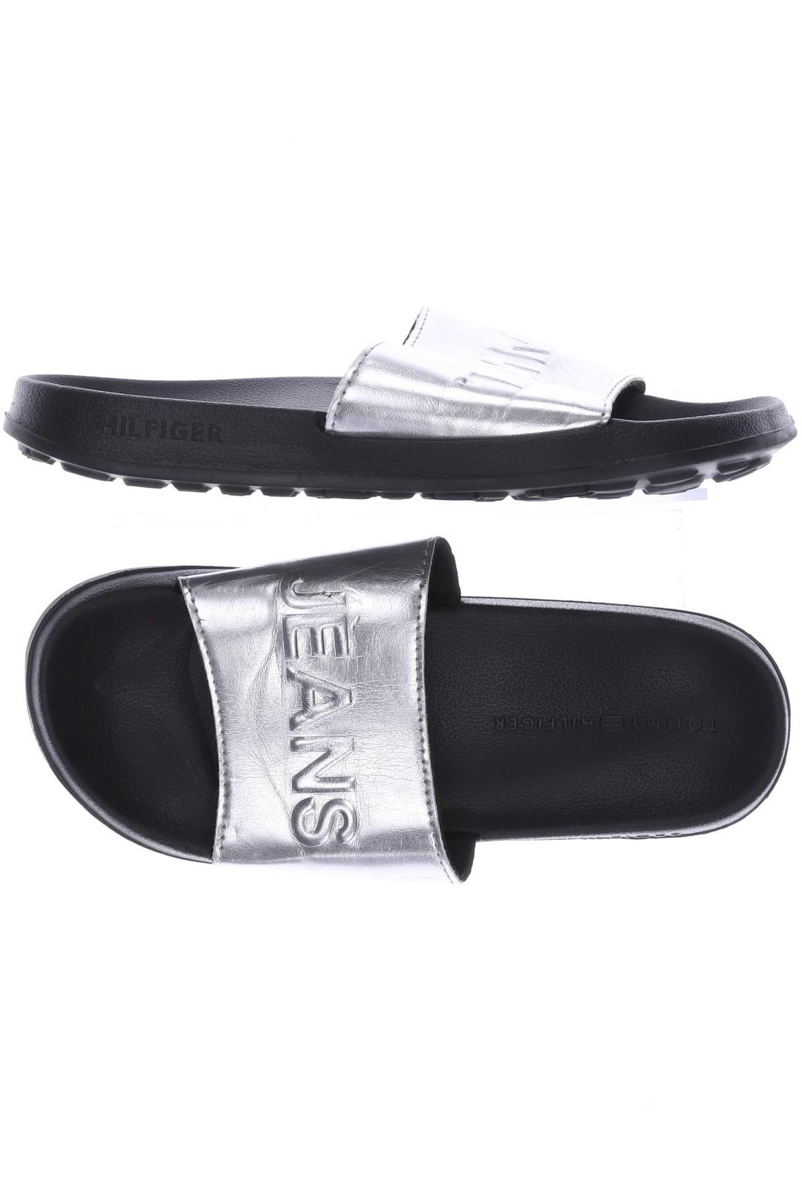 

Tommy Hilfiger Damen Sandale, silber