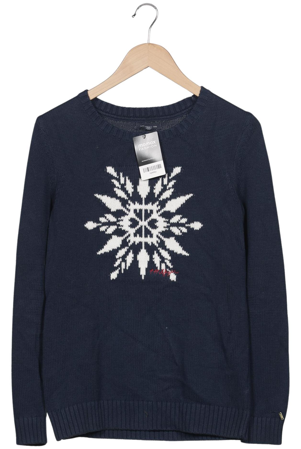 

Tommy Hilfiger Damen Pullover, marineblau, Gr. 36