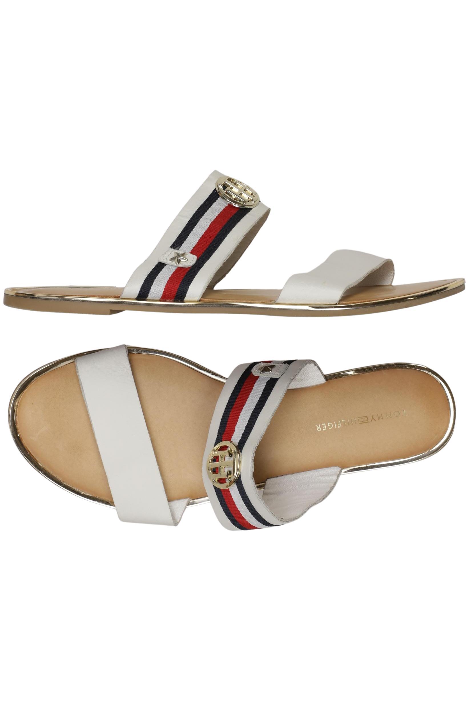 

Tommy Hilfiger Damen Sandale, weiß, Gr. 40