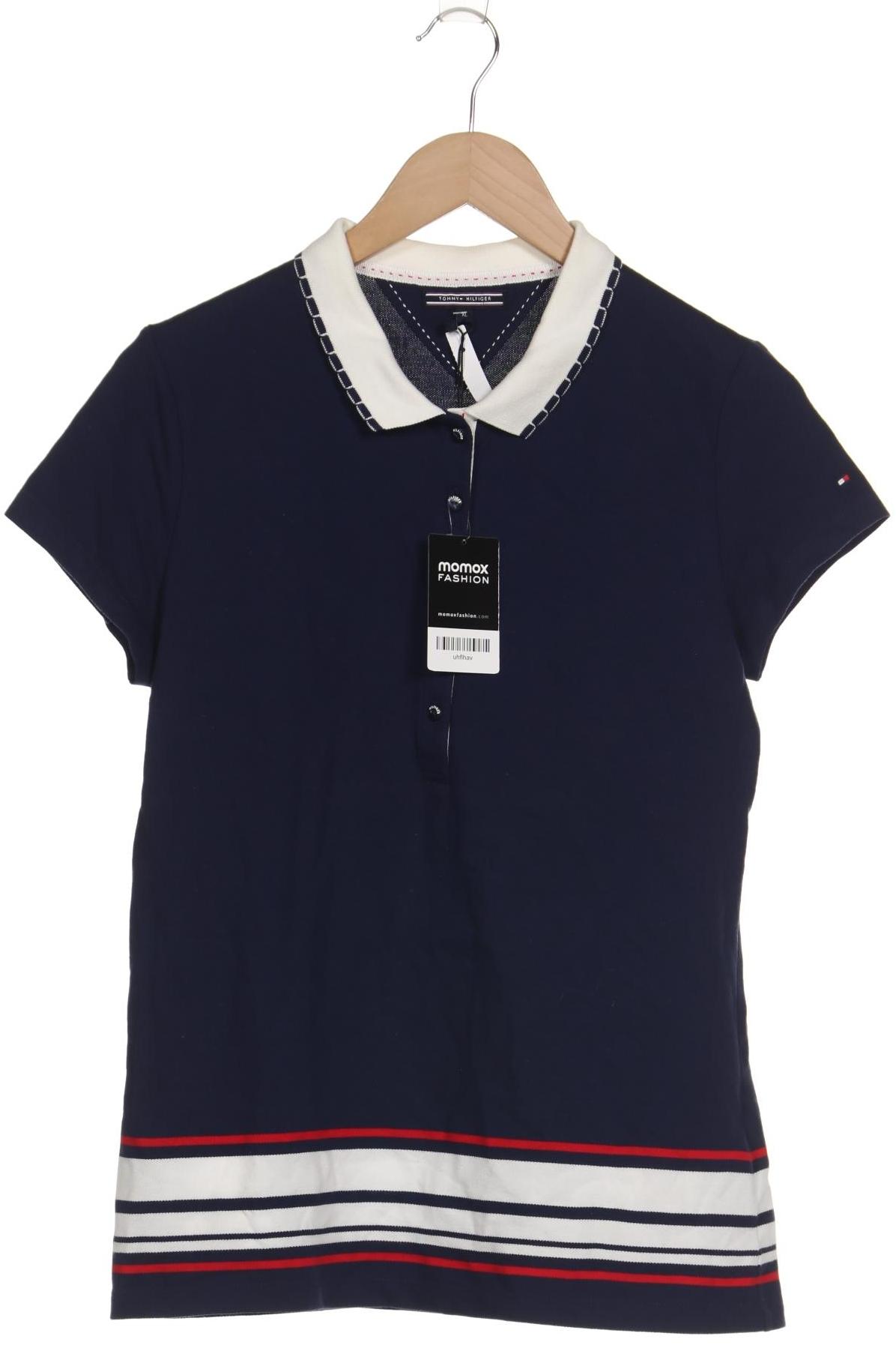 

Tommy Hilfiger Damen Poloshirt, marineblau, Gr. 44