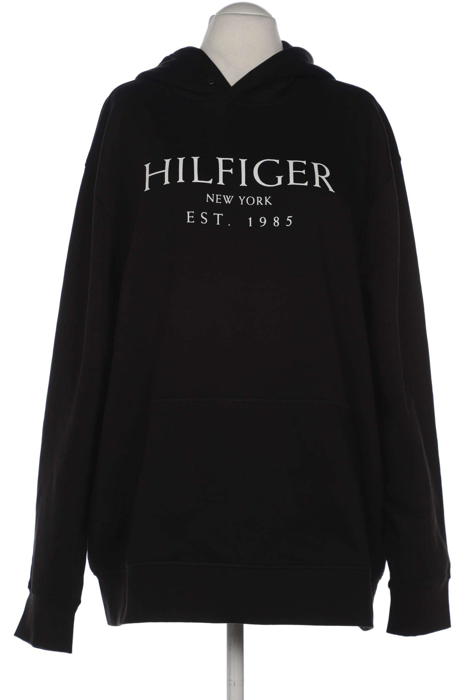 

Tommy Hilfiger Damen Kapuzenpullover, schwarz, Gr. 52