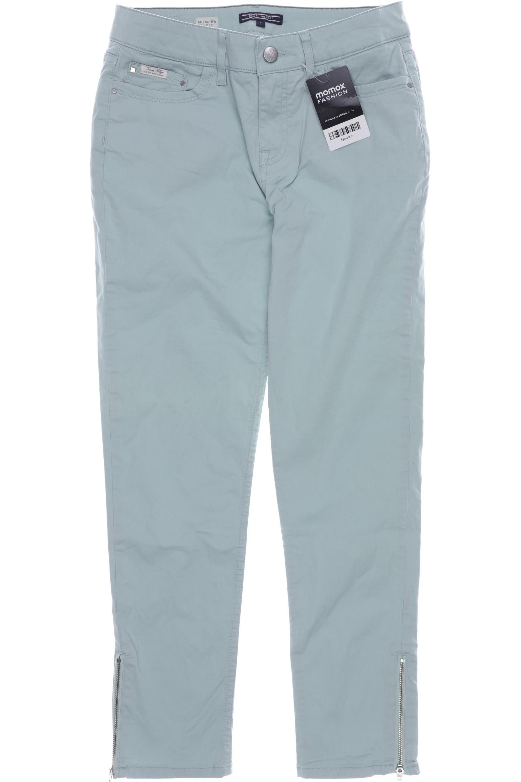 

Tommy Hilfiger Damen Stoffhose, hellgrün
