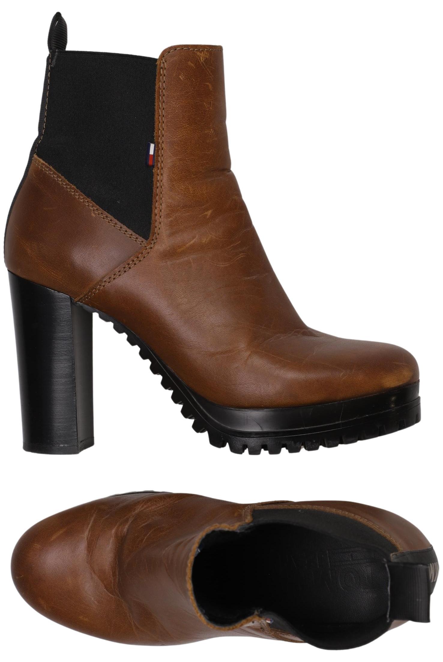 

Tommy Hilfiger Damen Stiefelette, braun, Gr. 37