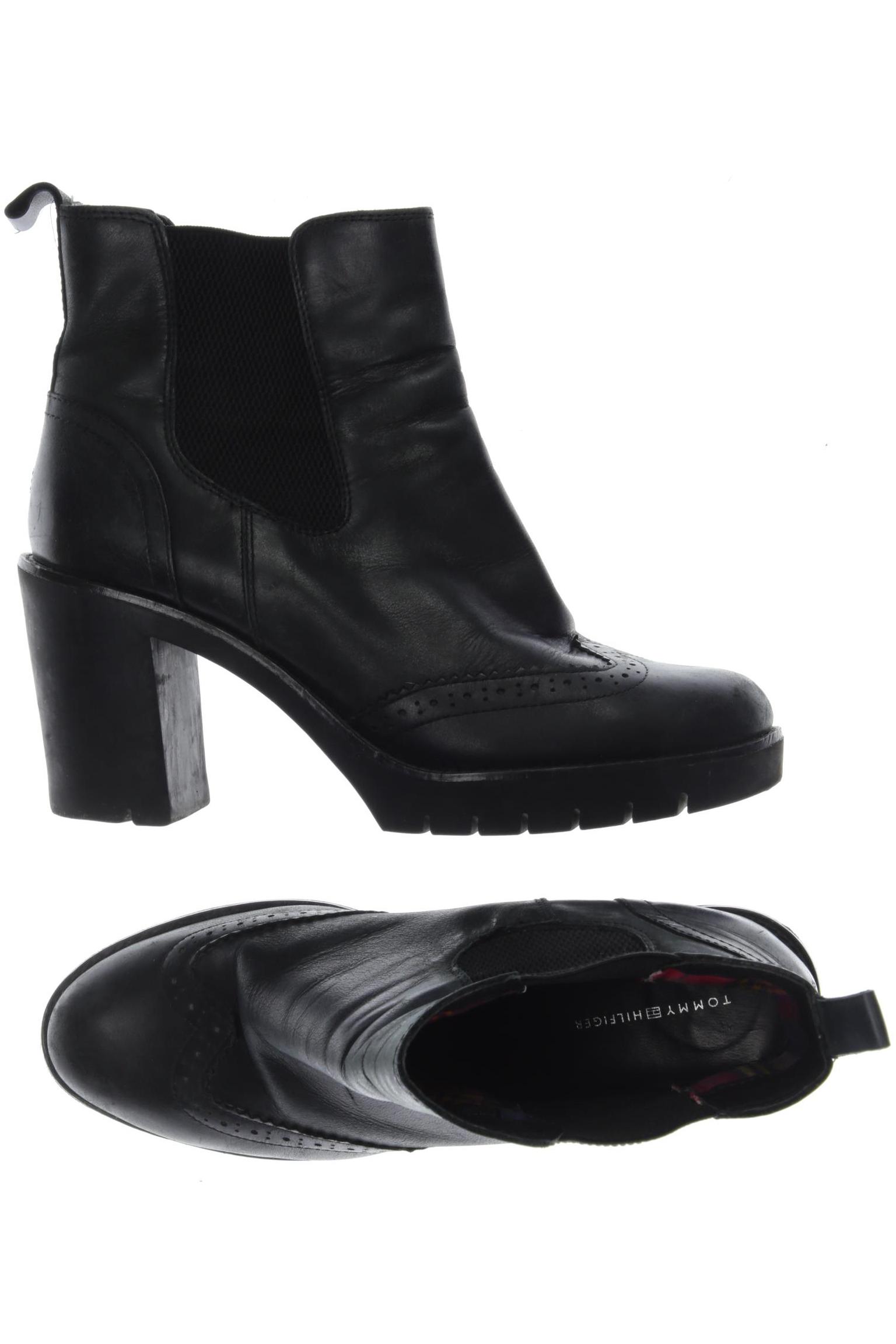 

Tommy Hilfiger Damen Stiefelette, schwarz, Gr. 42