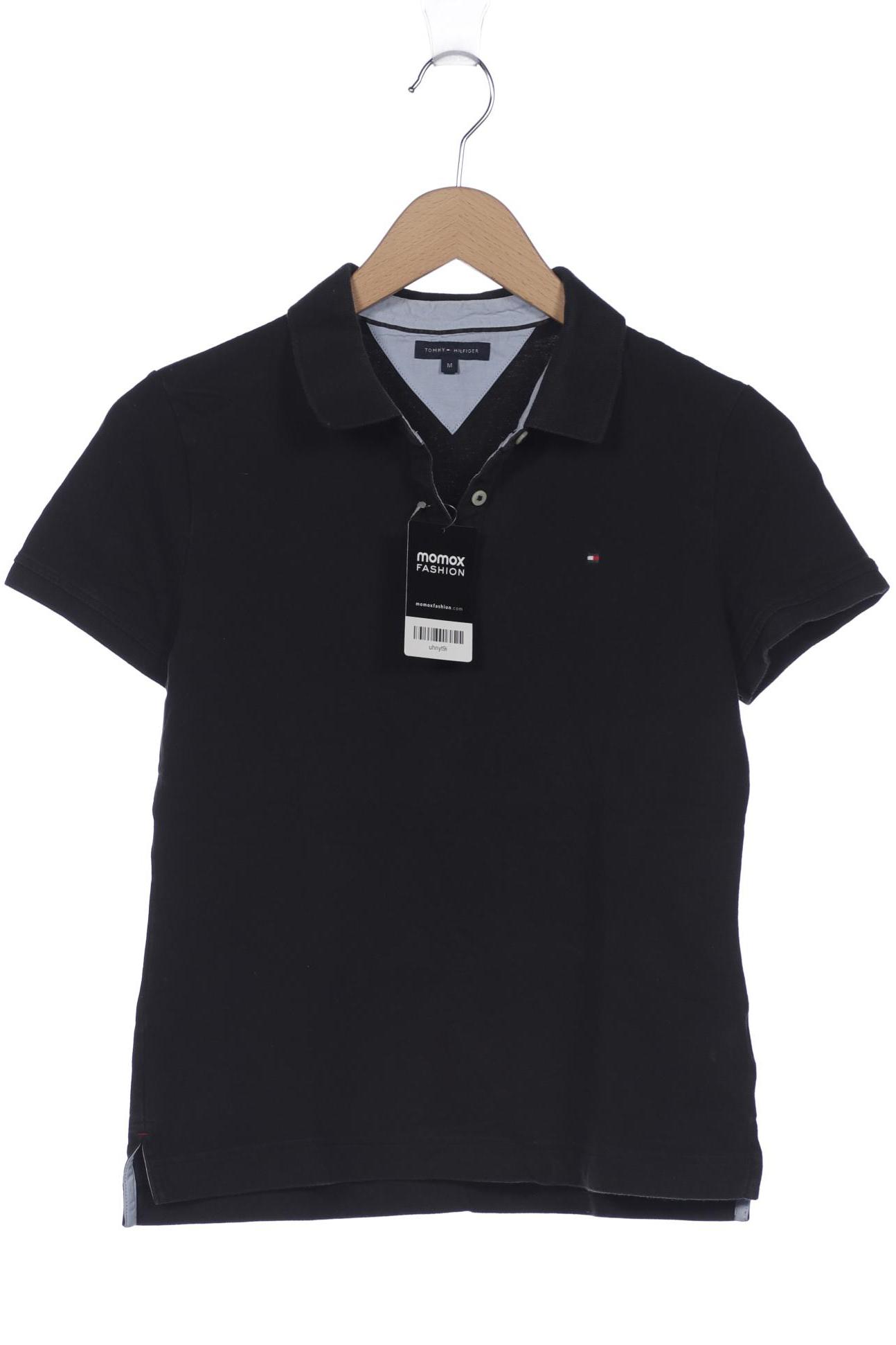 

Tommy Hilfiger Damen Poloshirt, schwarz