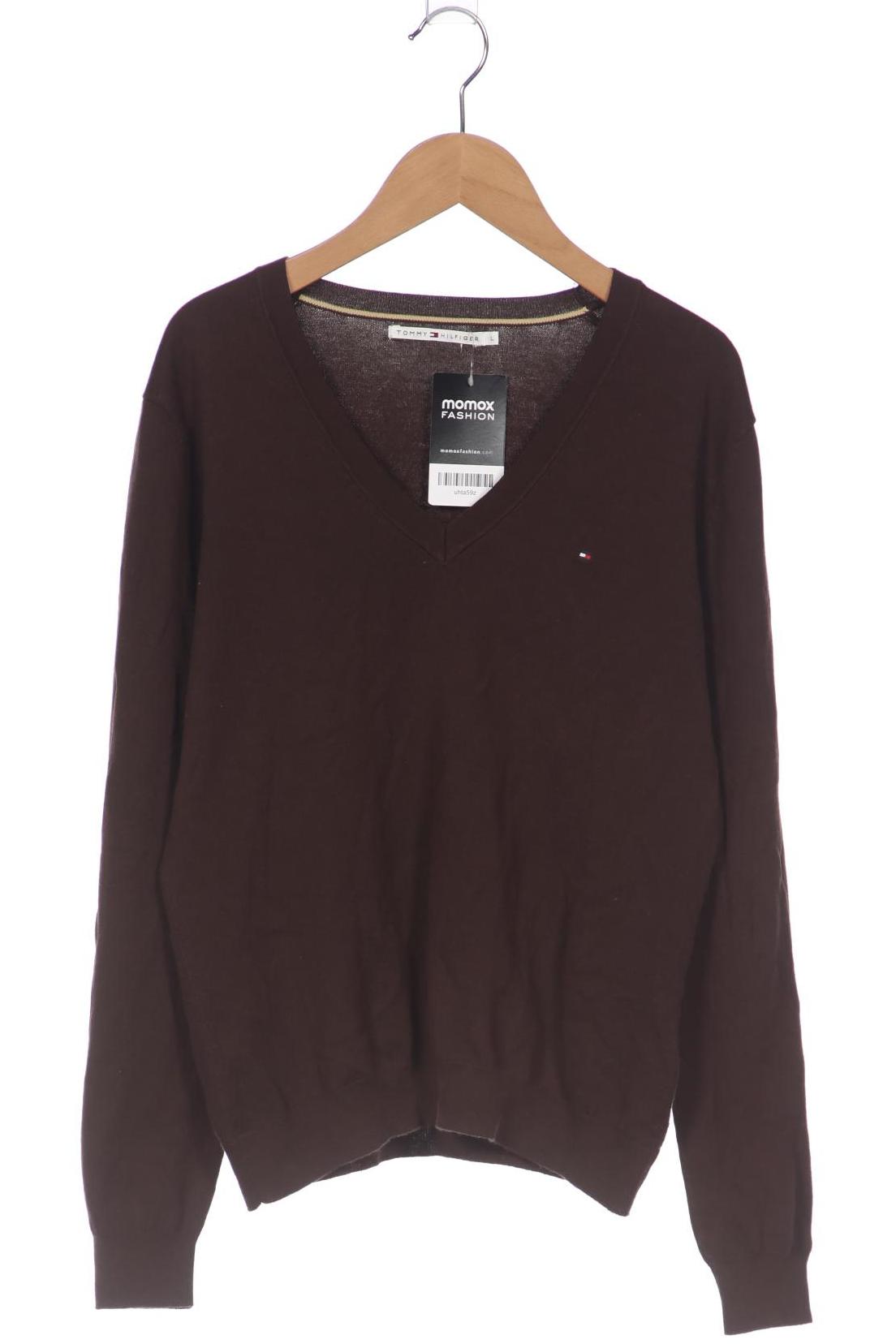 

Tommy Hilfiger Damen Pullover, braun, Gr. 42