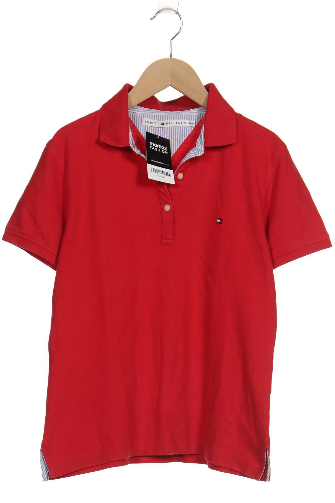 

Tommy Hilfiger Damen Poloshirt, rot, Gr. 38