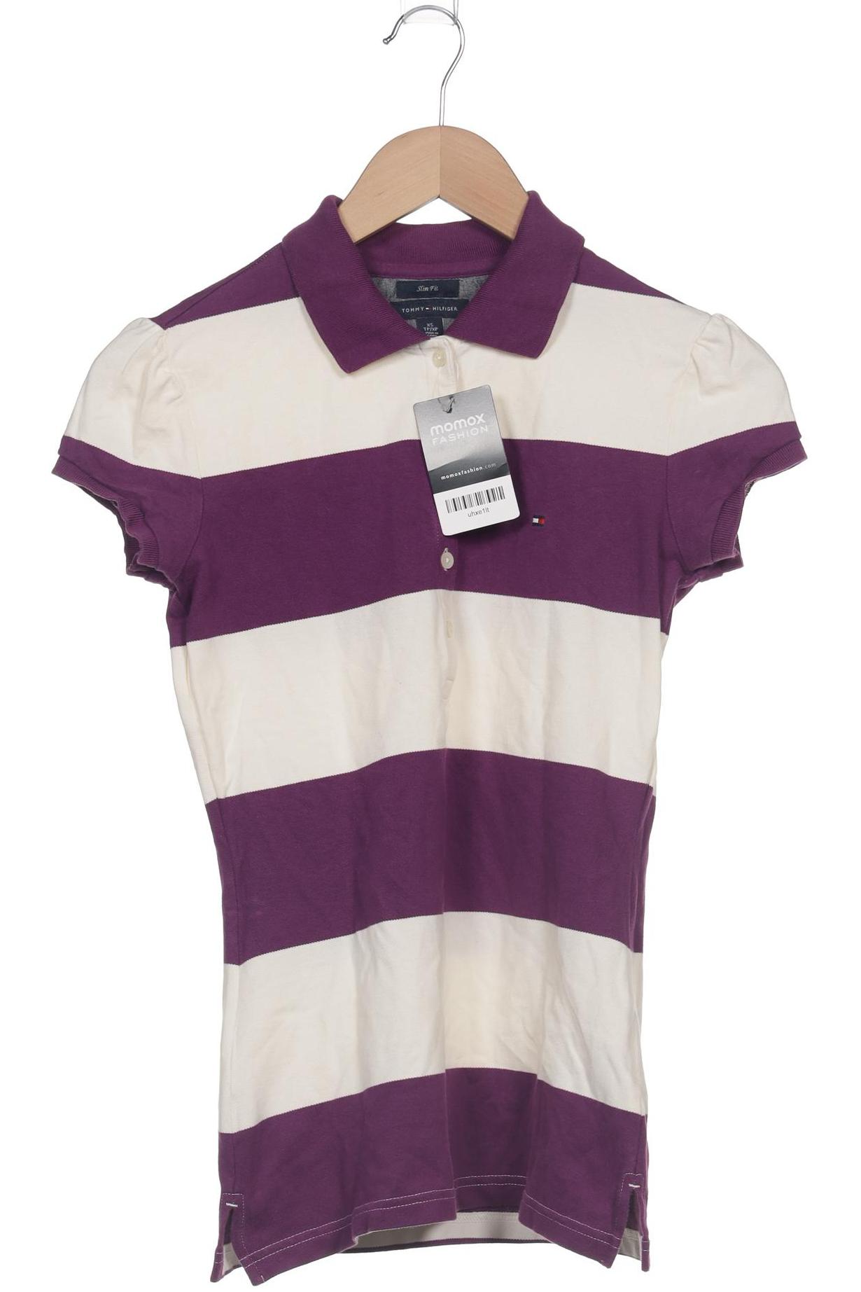 

Tommy Hilfiger Damen Poloshirt, flieder, Gr. 34
