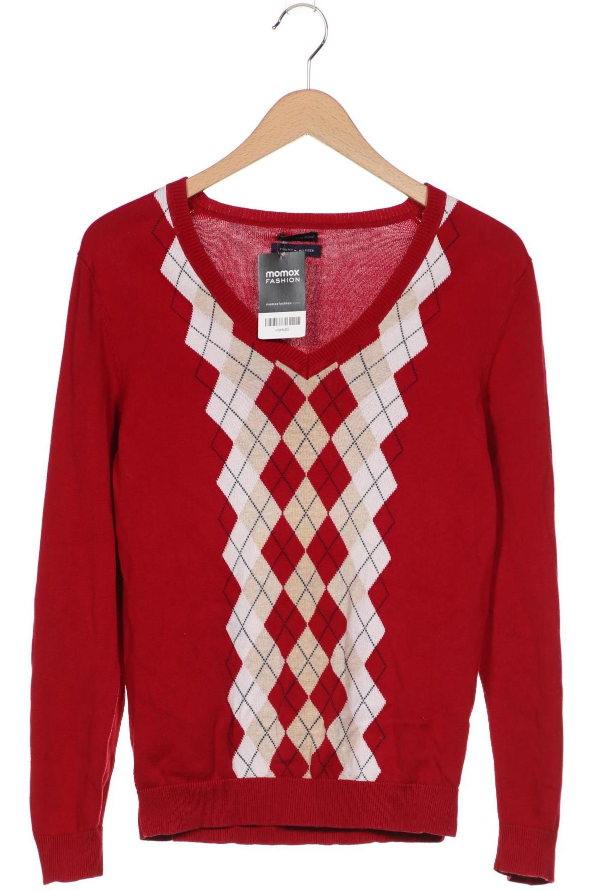 

Tommy Hilfiger Damen Pullover, rot, Gr. 42