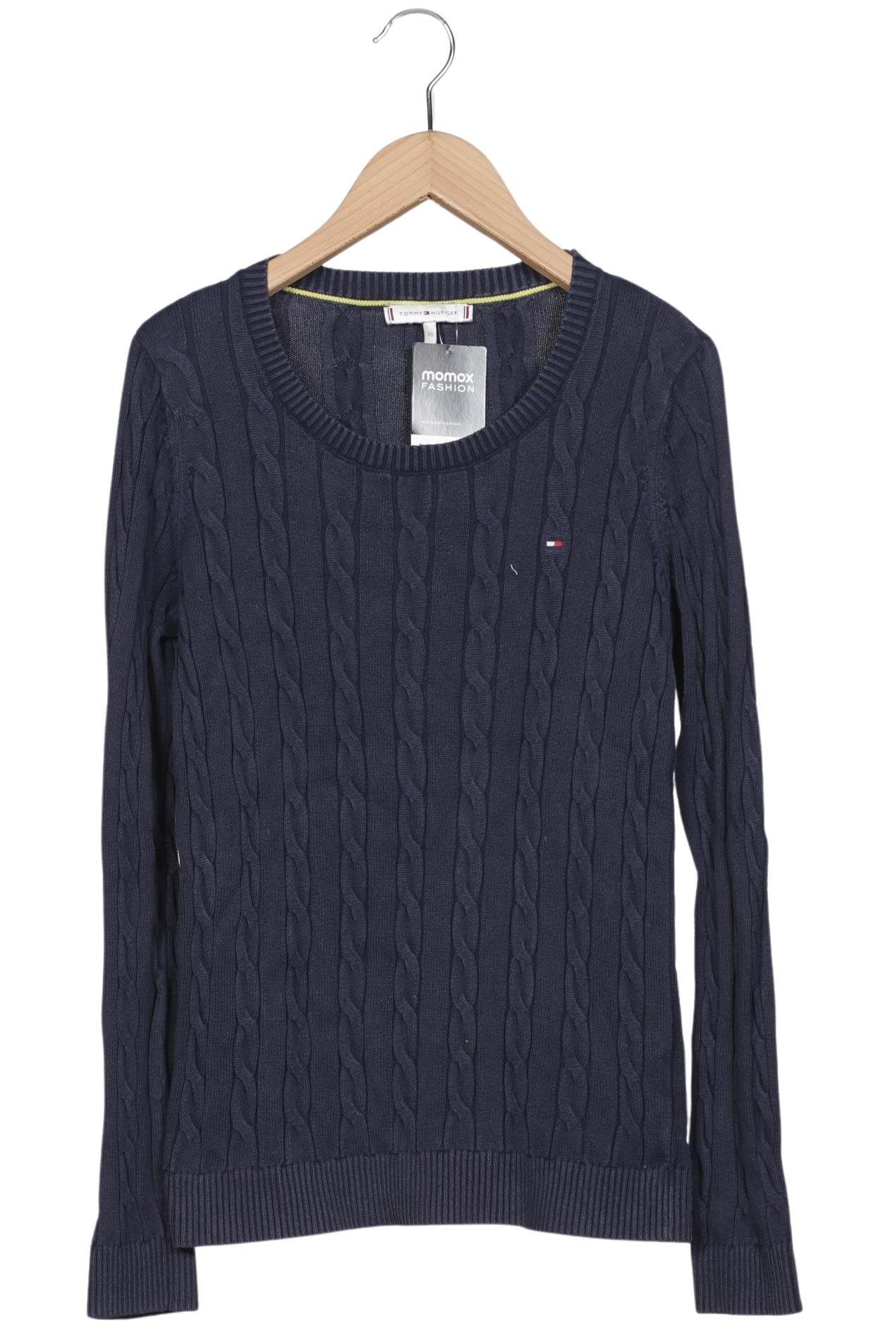 

Tommy Hilfiger Damen Pullover, marineblau, Gr. 34