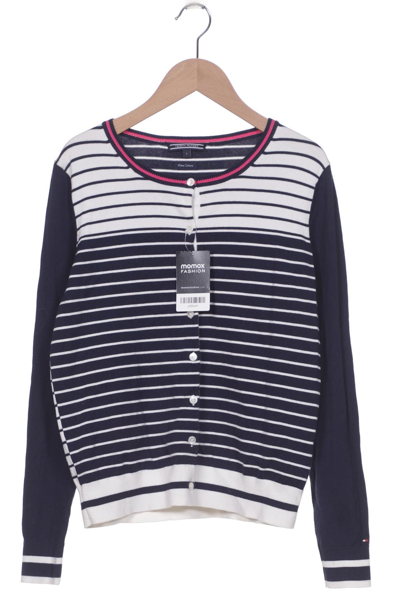 

Tommy Hilfiger Damen Strickjacke, marineblau
