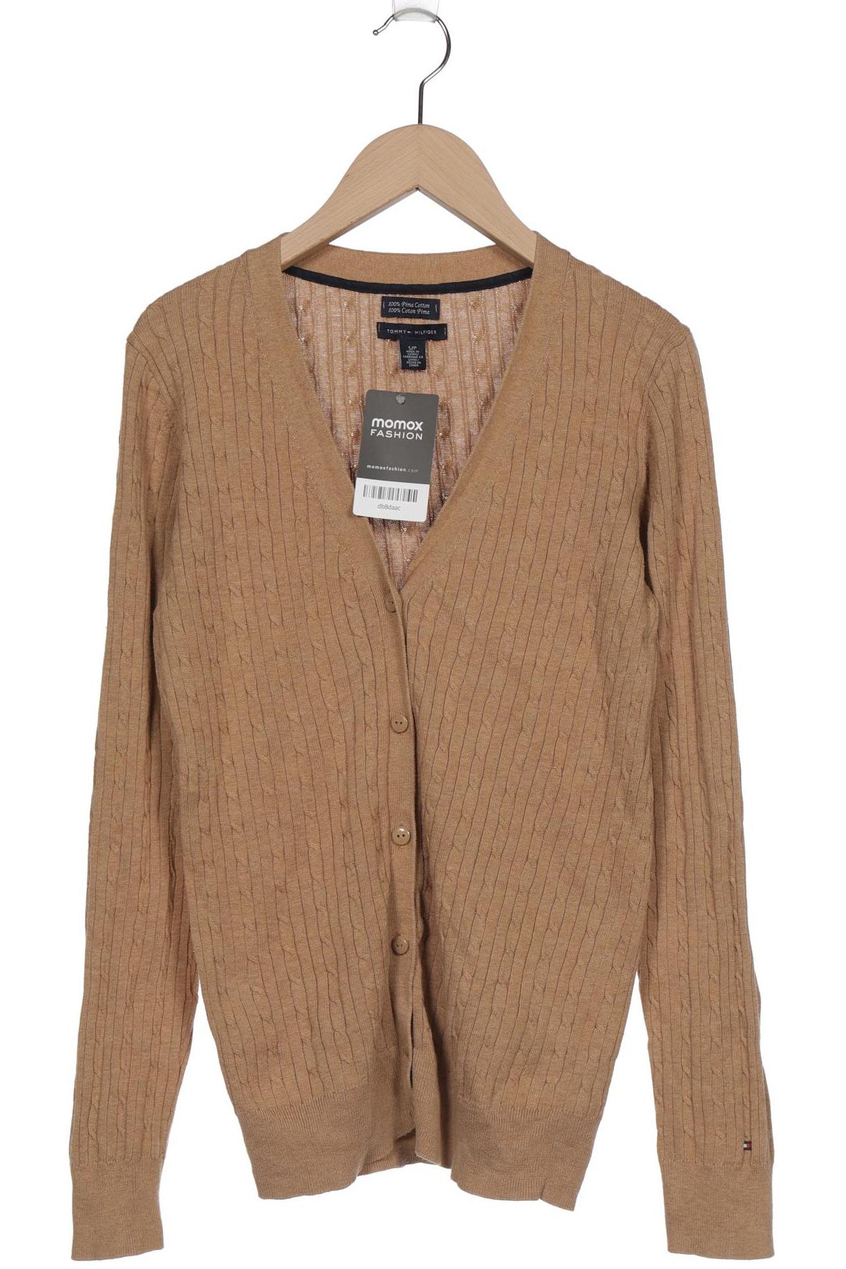 

Tommy Hilfiger Damen Strickjacke, beige, Gr. 36