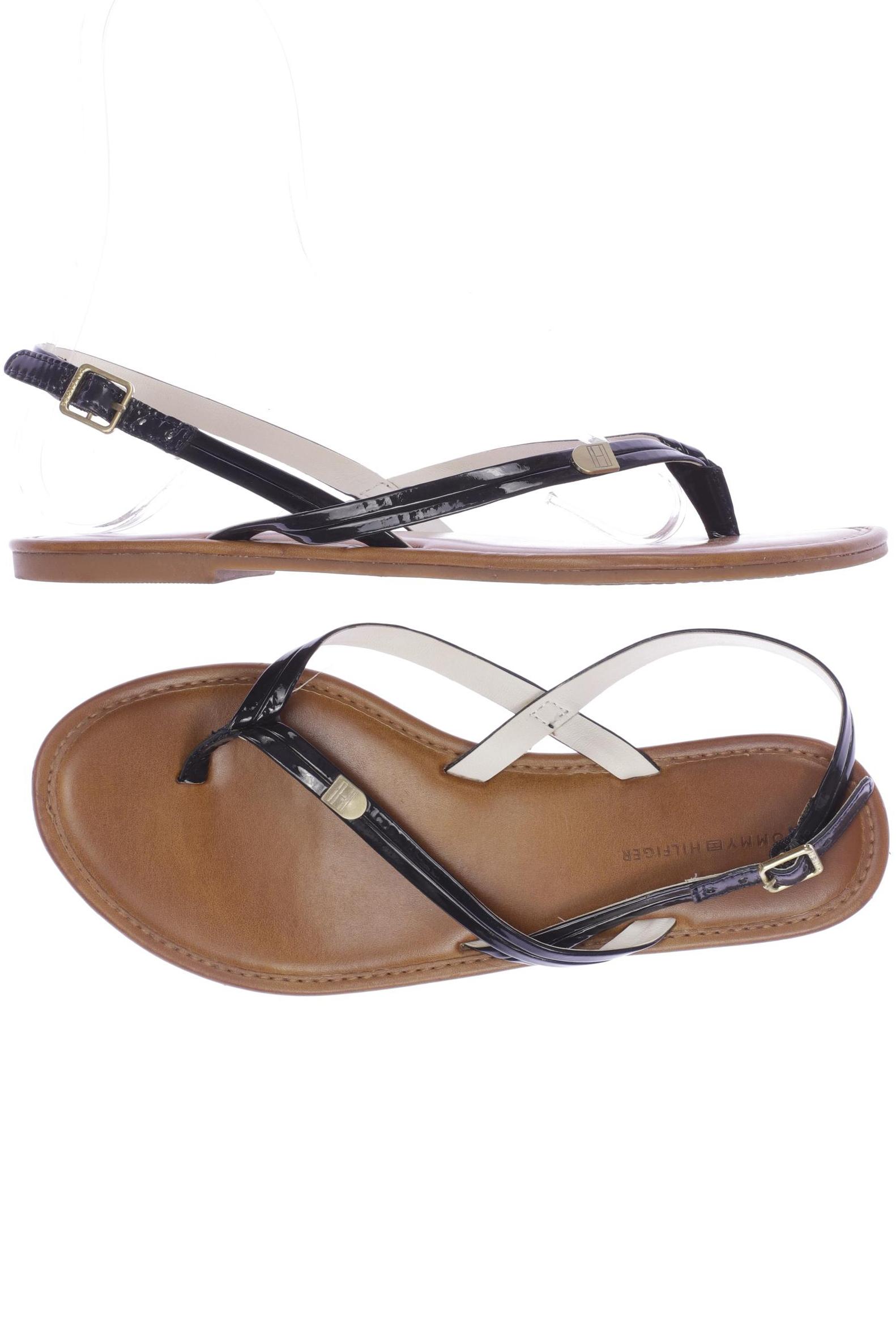 

Tommy Hilfiger Damen Sandale, schwarz, Gr. 36