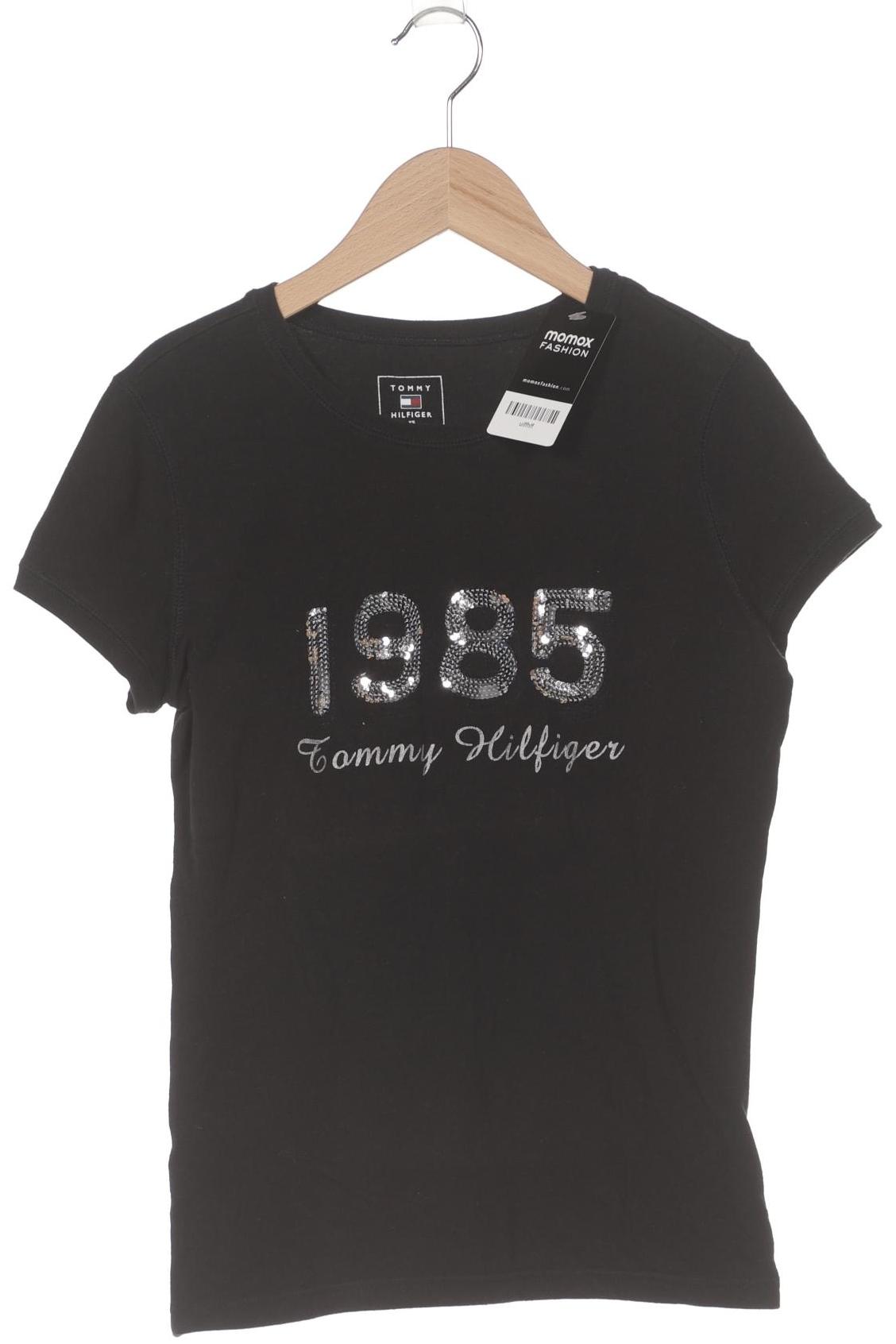 

Tommy Hilfiger Damen T-Shirt, schwarz, Gr. 34