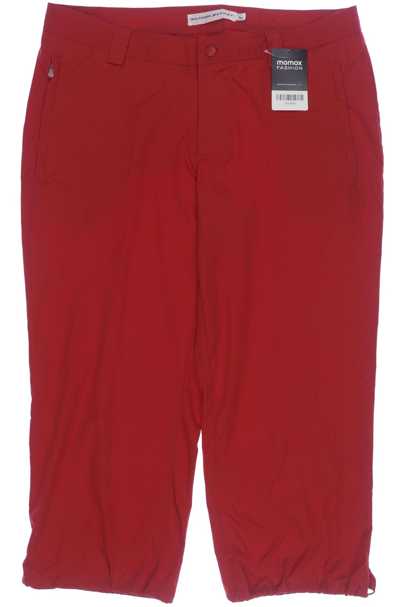 

Tommy Hilfiger Damen Stoffhose, rot, Gr. 40