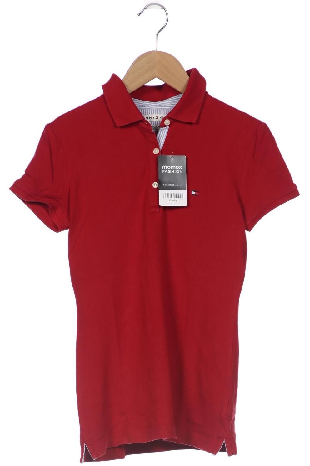 

Tommy Hilfiger Damen Poloshirt, rot, Gr. 34