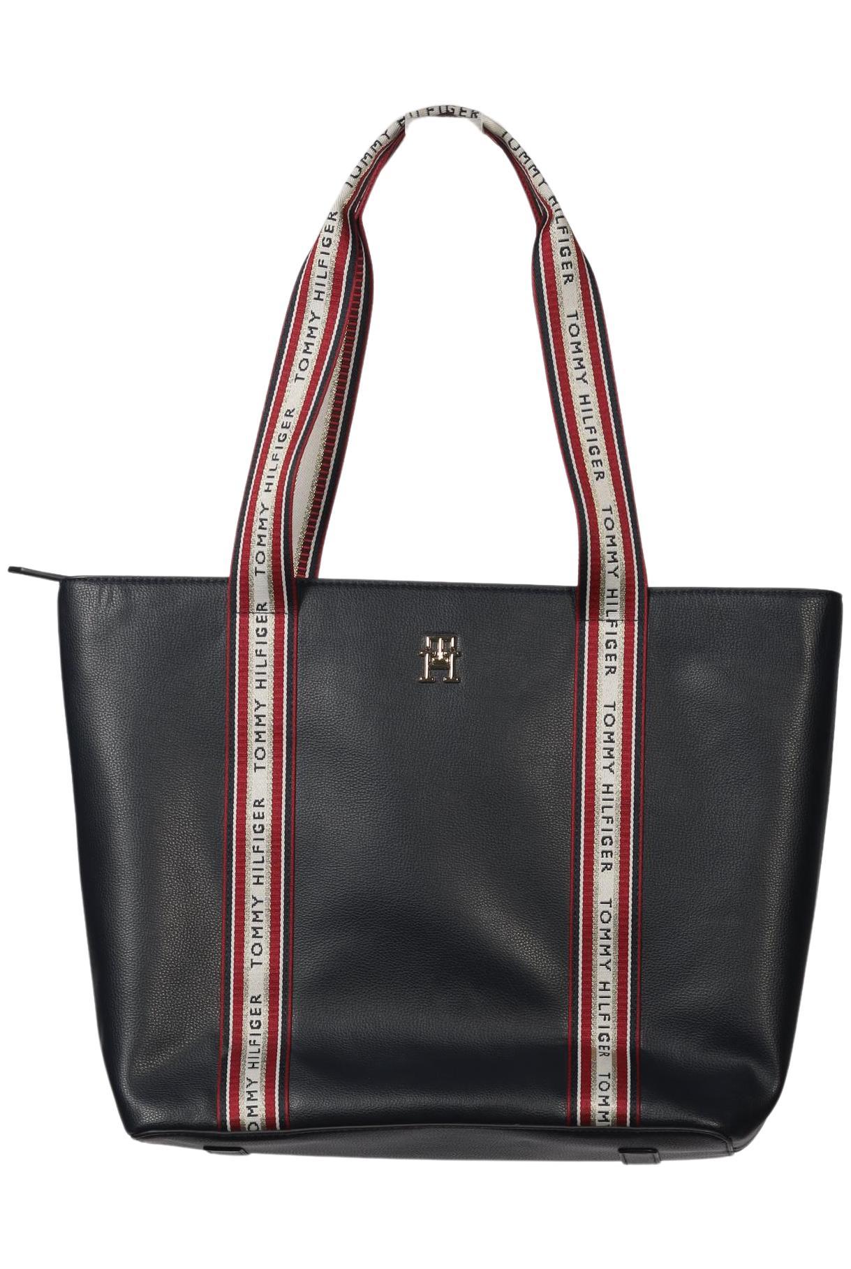 

Tommy Hilfiger Damen Handtasche, marineblau, Gr.