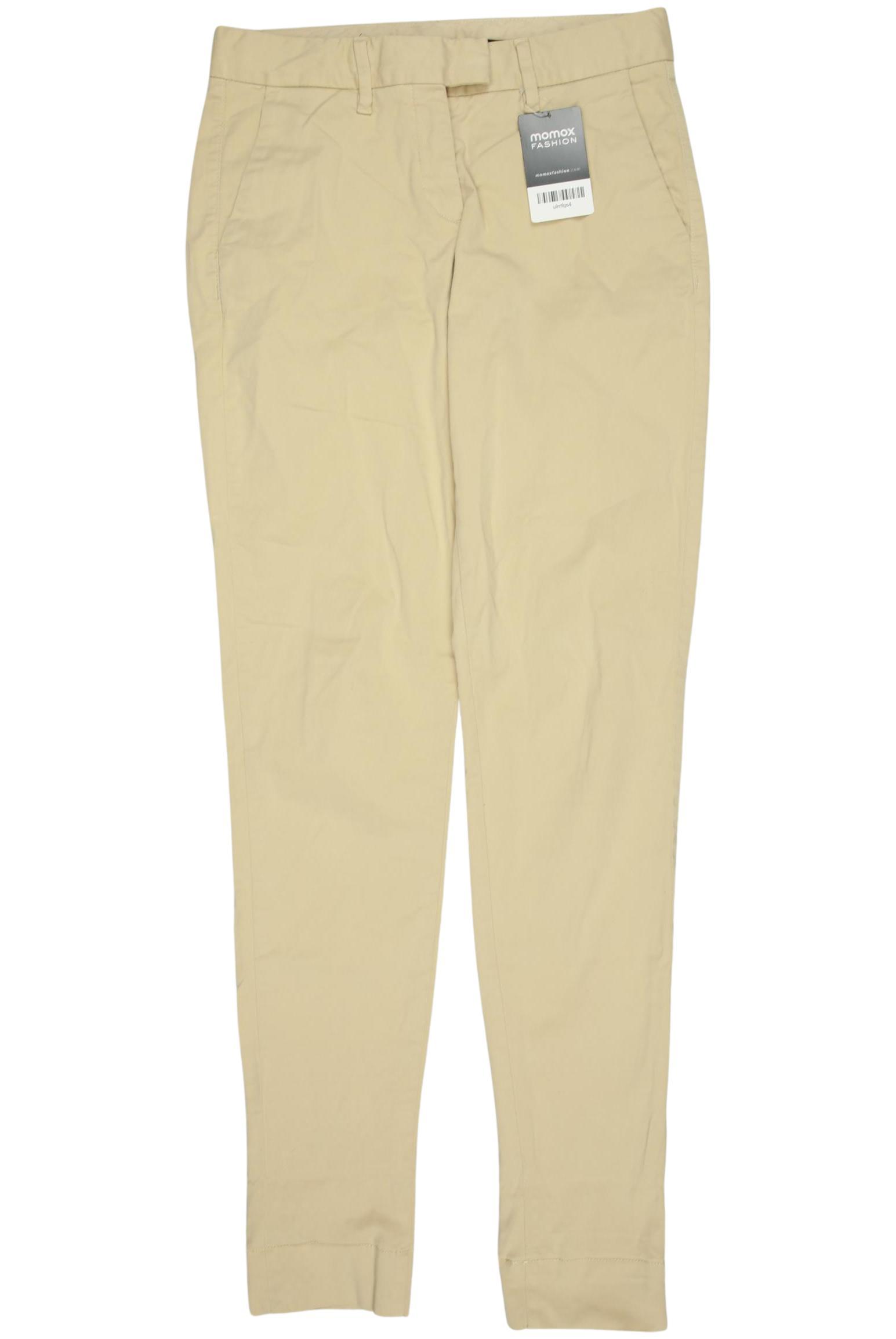 

Tommy Hilfiger Damen Stoffhose, cremeweiß, Gr. 4