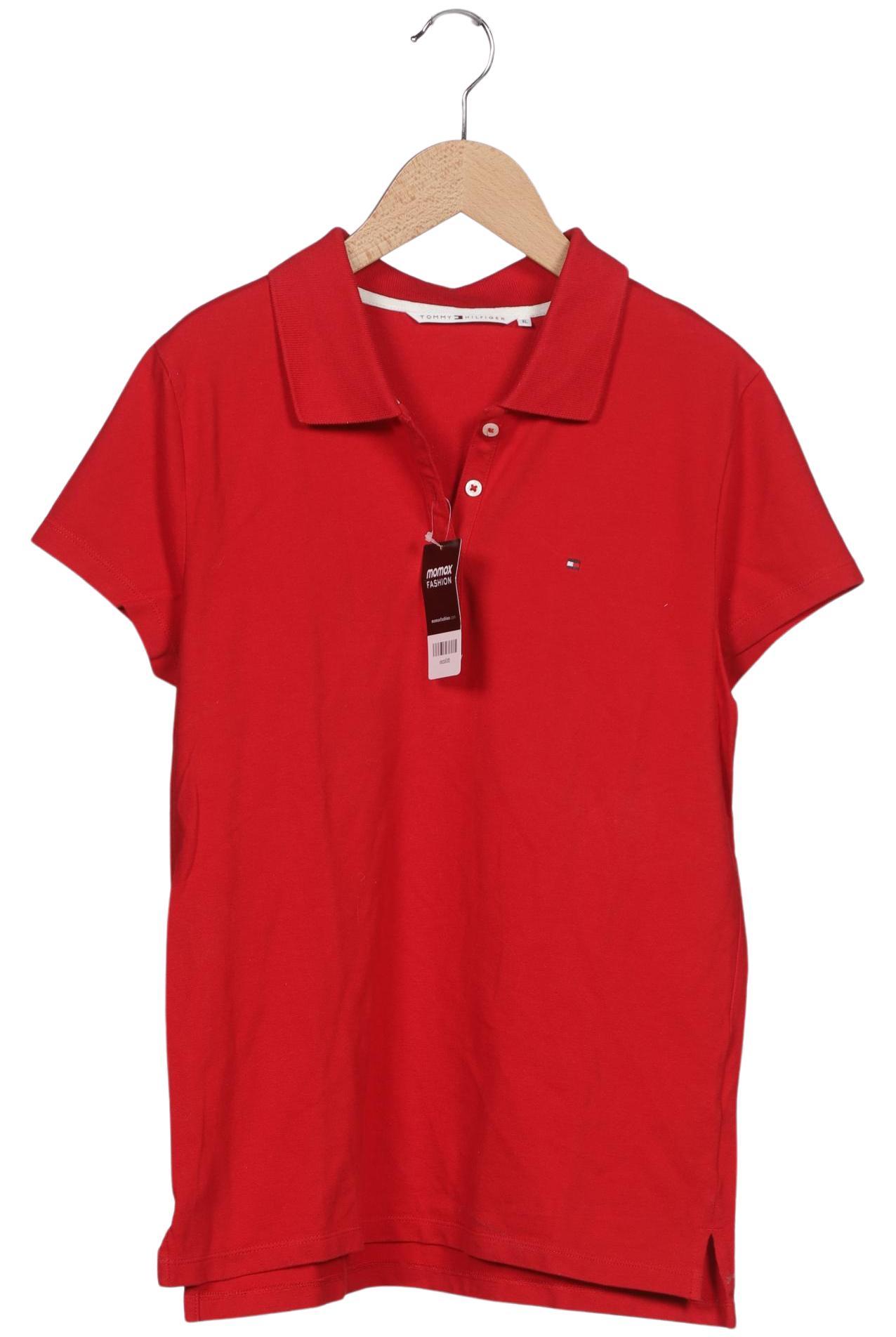 

Tommy Hilfiger Damen Poloshirt, rot, Gr. 44