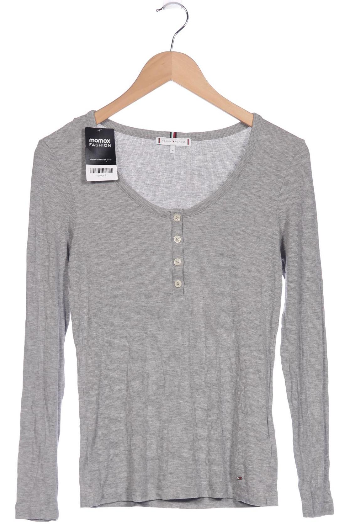 

Tommy Hilfiger Damen Langarmshirt, grau, Gr. 38