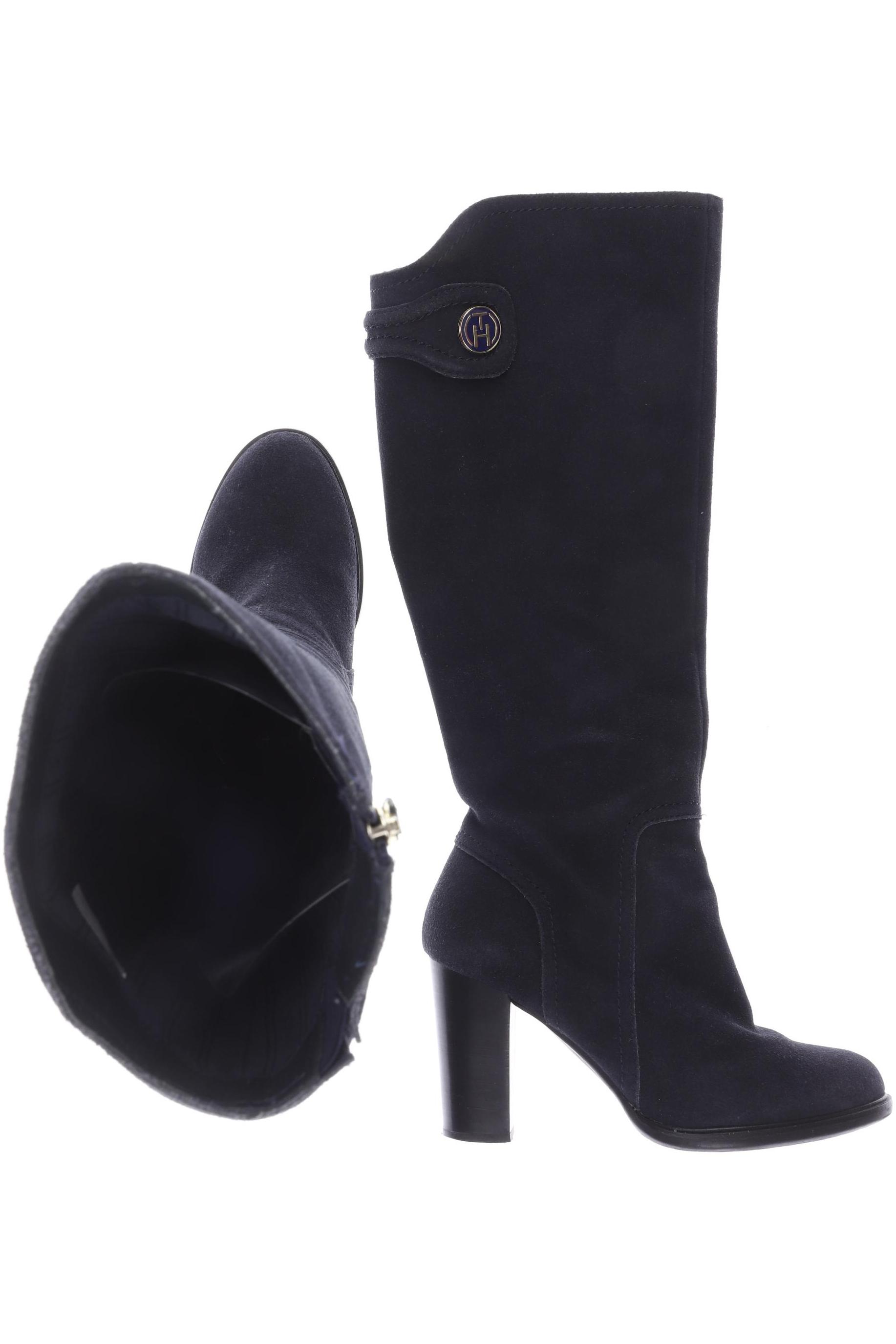 

Tommy Hilfiger Damen Stiefel, marineblau, Gr. 38