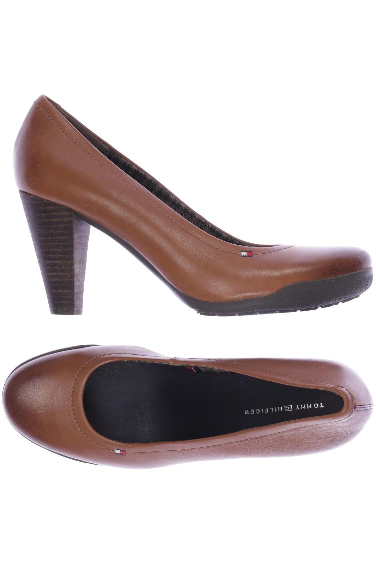 

Tommy Hilfiger Damen Pumps, braun, Gr. 40