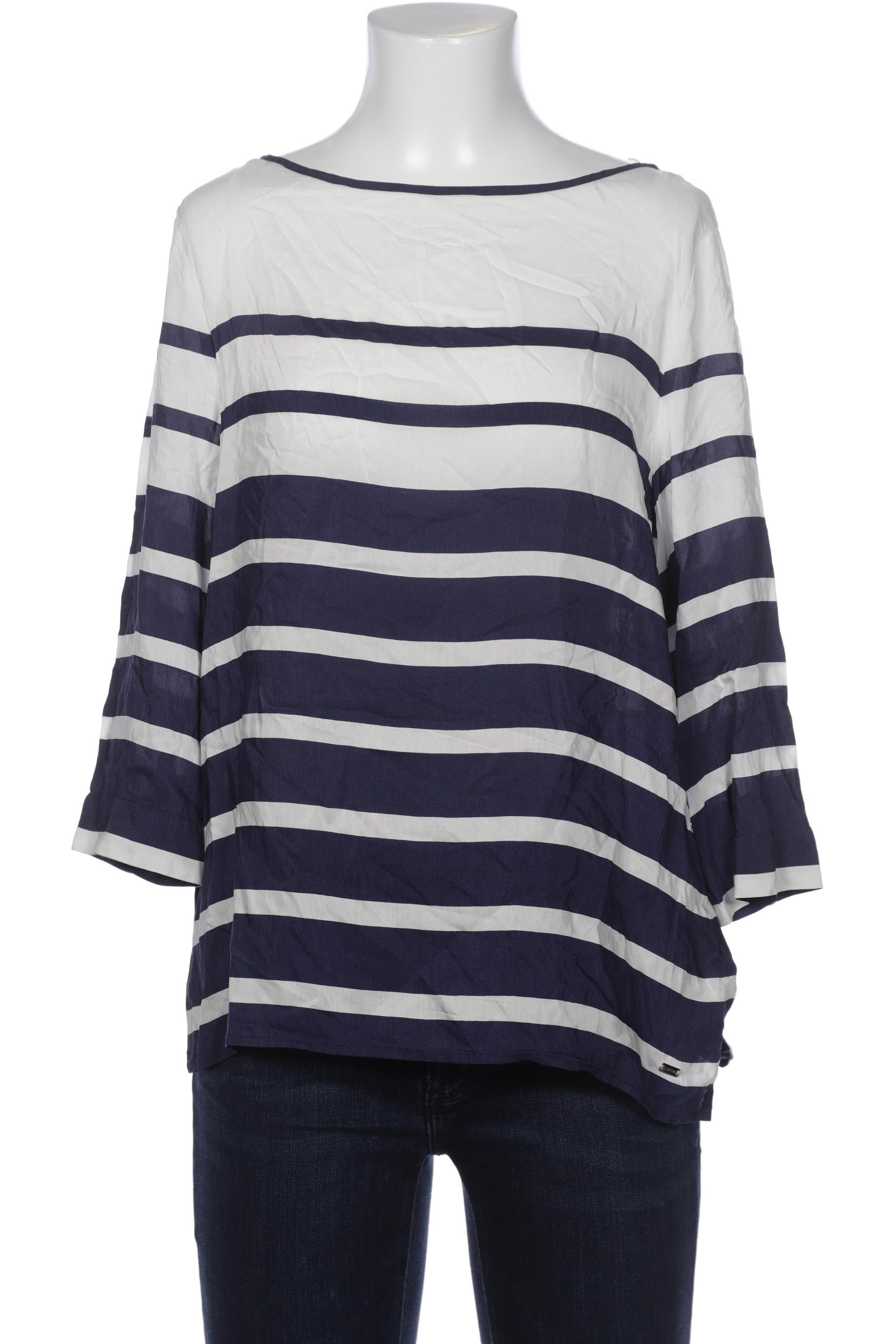 

Tommy Hilfiger Damen Bluse, marineblau, Gr. 8