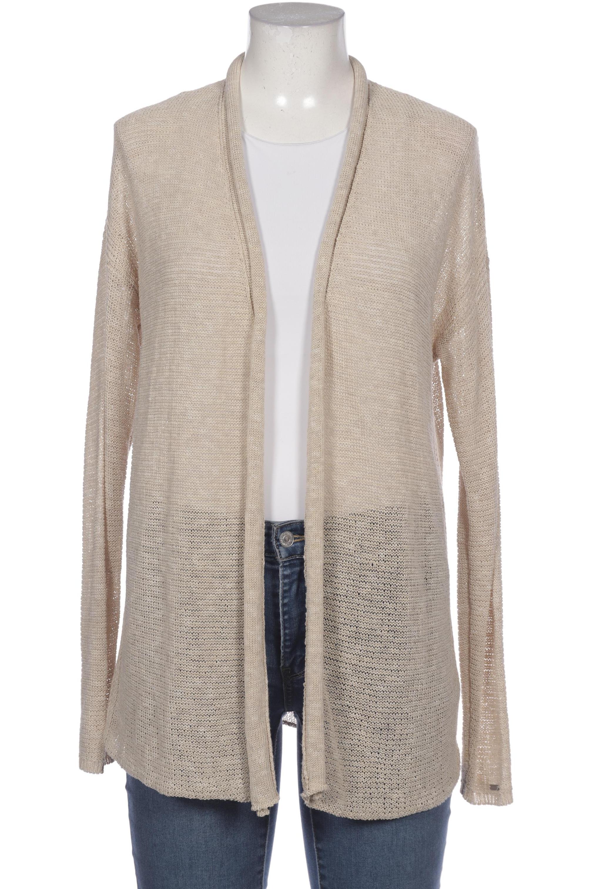 

Tommy Hilfiger Damen Strickjacke, beige, Gr. 38