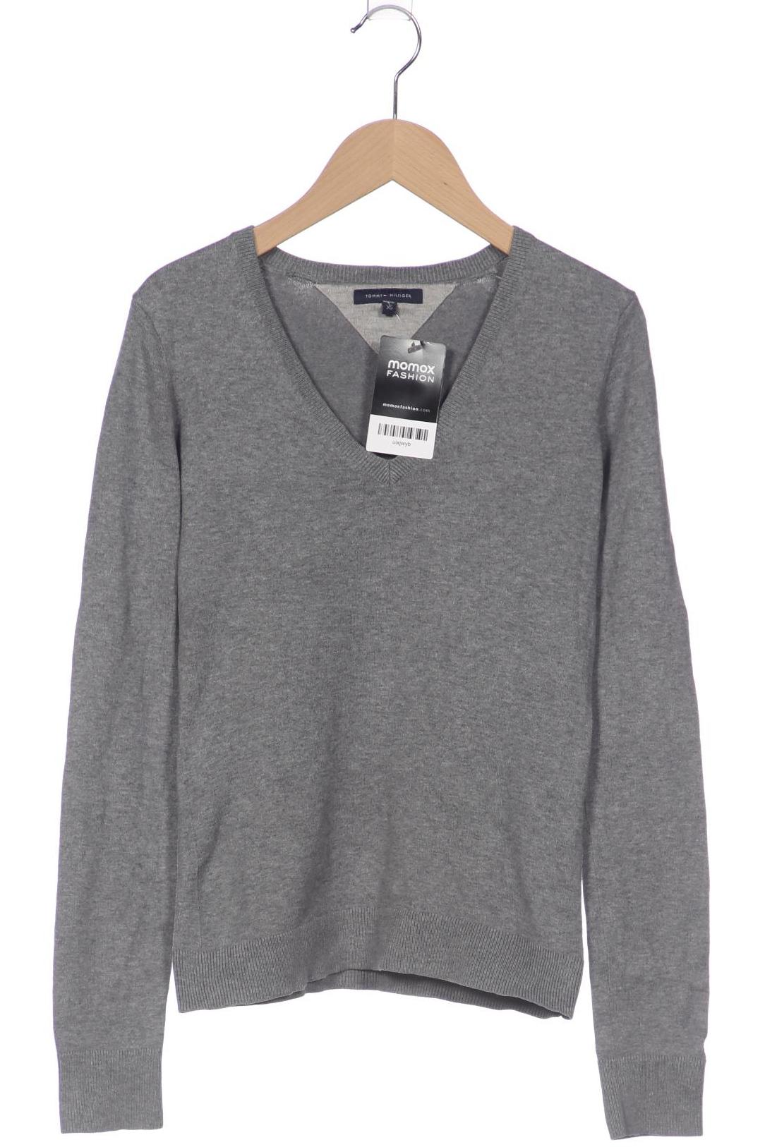 

Tommy Hilfiger Damen Pullover, grau, Gr. 34