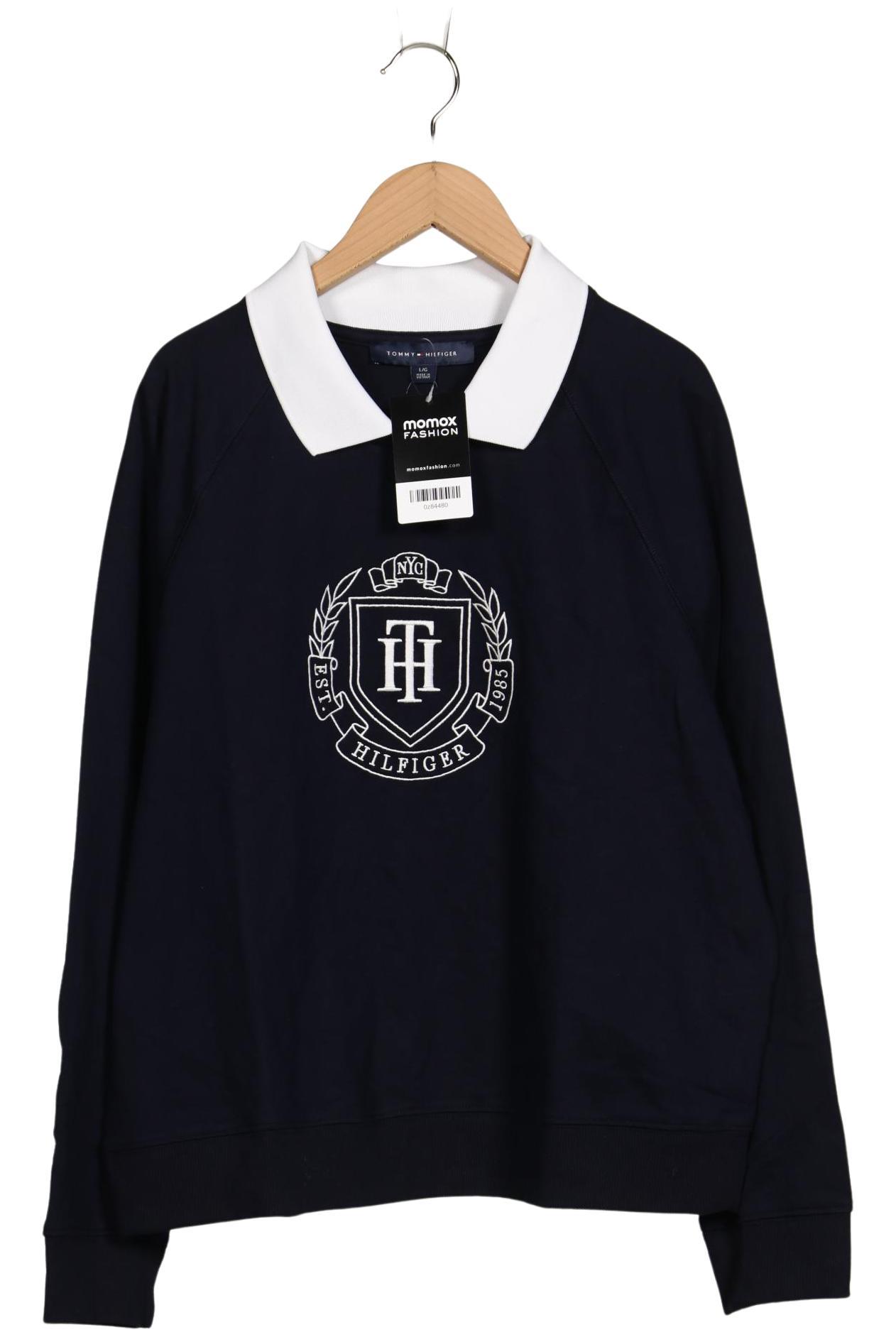 

Tommy Hilfiger Damen Sweatshirt, marineblau, Gr. 42