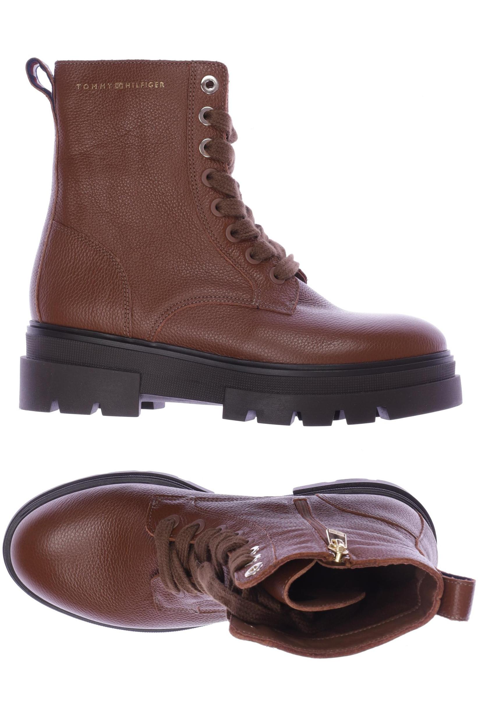 

Tommy Hilfiger Damen Stiefelette, braun, Gr. 38