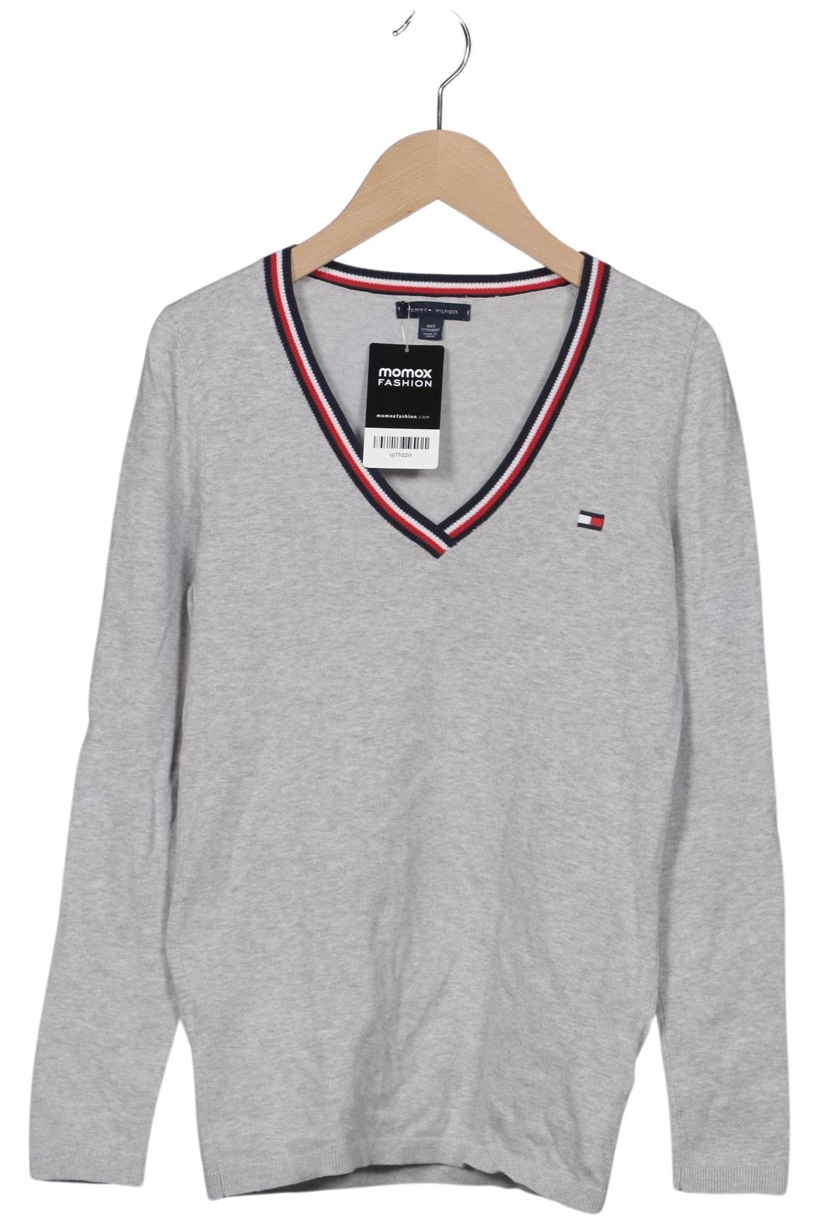 

Tommy Hilfiger Damen Pullover, grau, Gr. 32