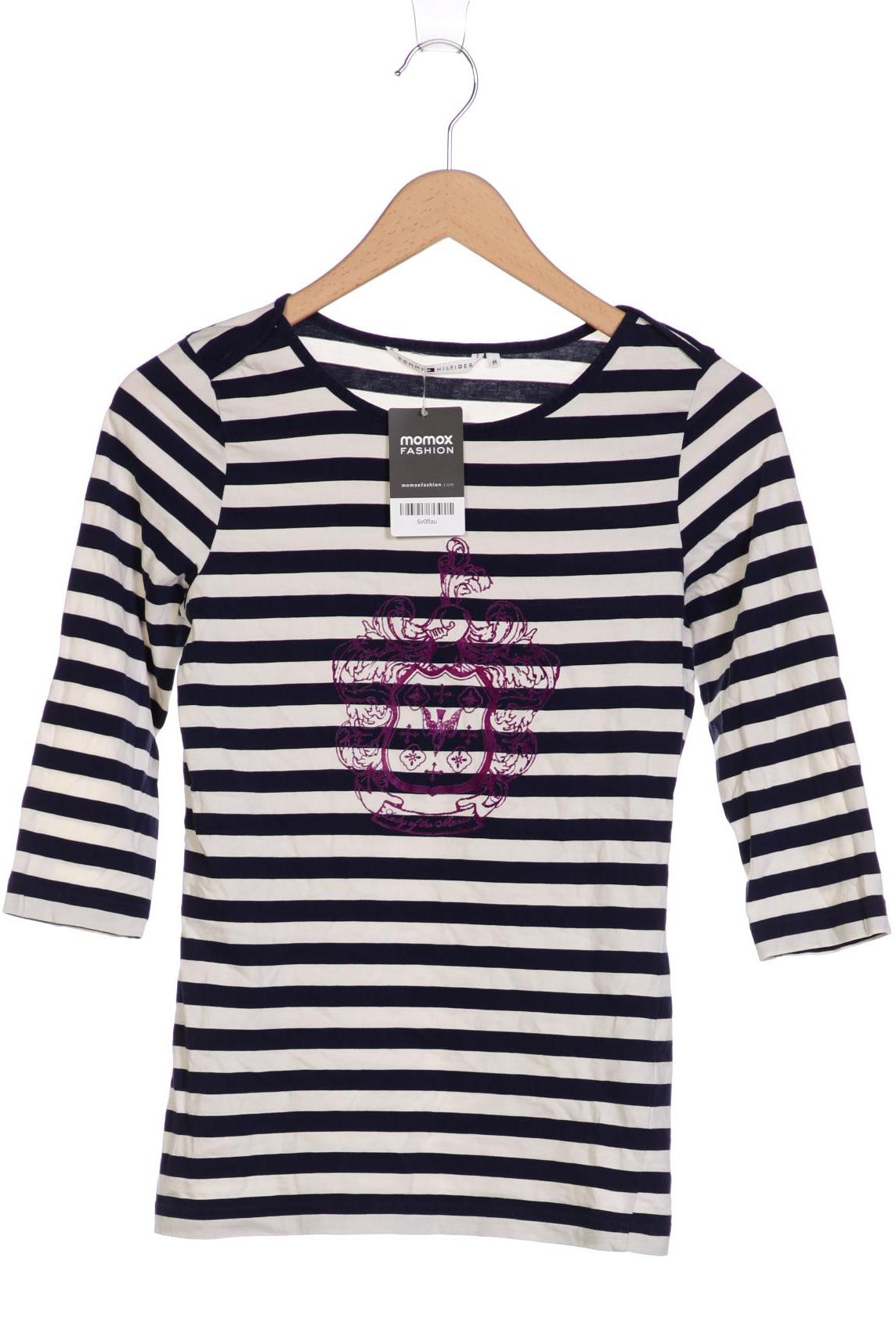 

Tommy Hilfiger Damen Langarmshirt, marineblau, Gr. 38