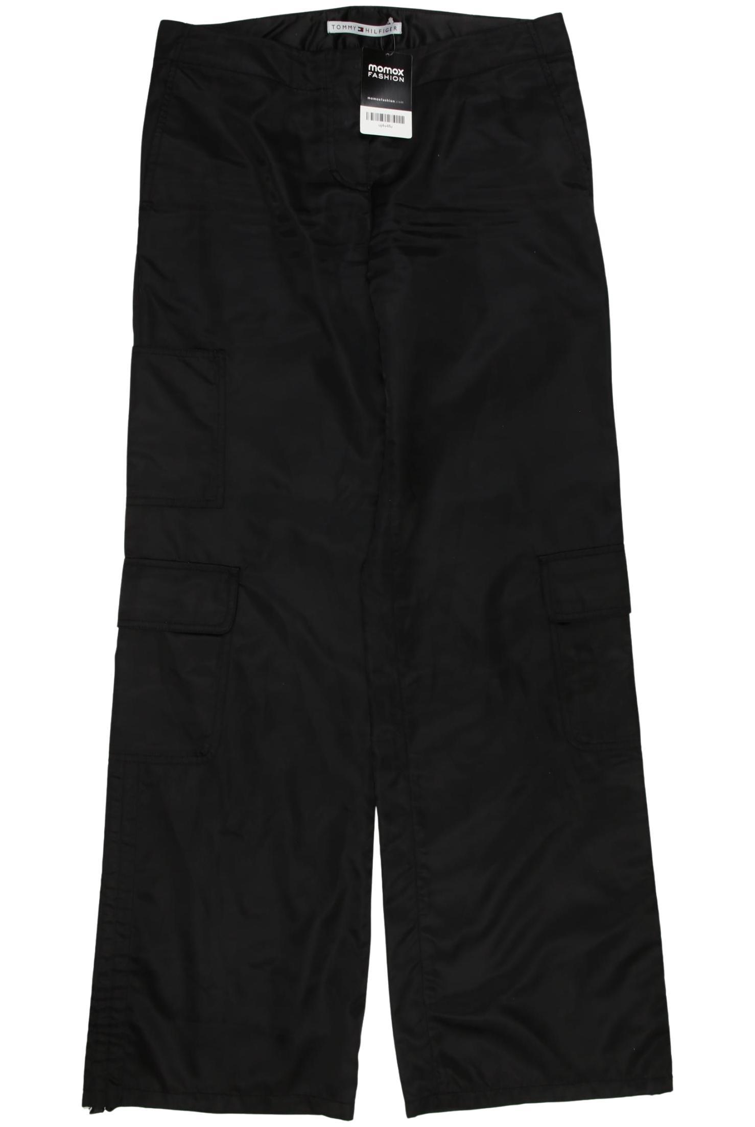

Tommy Hilfiger Damen Stoffhose, schwarz, Gr. 6