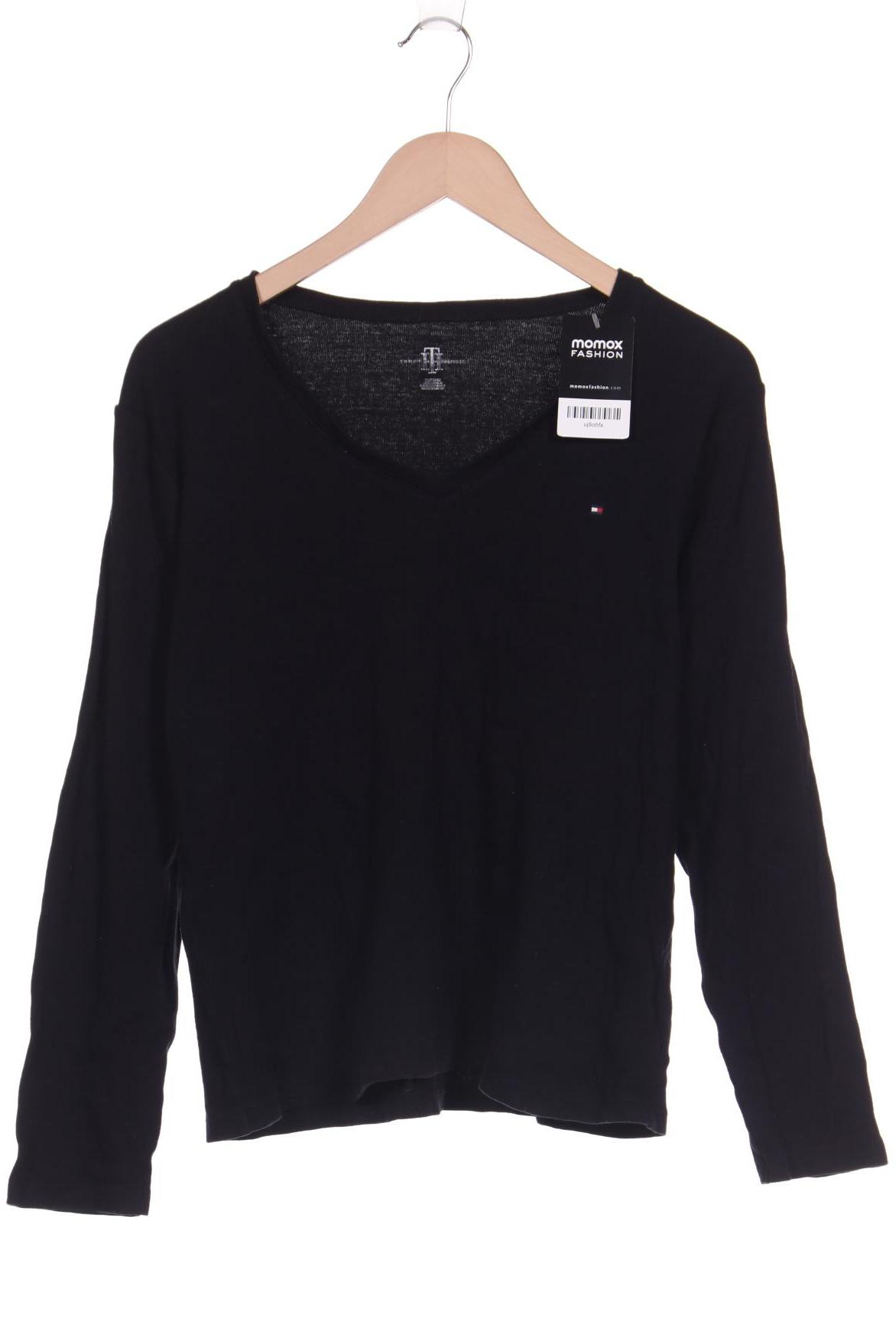 

Tommy Hilfiger Damen Langarmshirt, schwarz