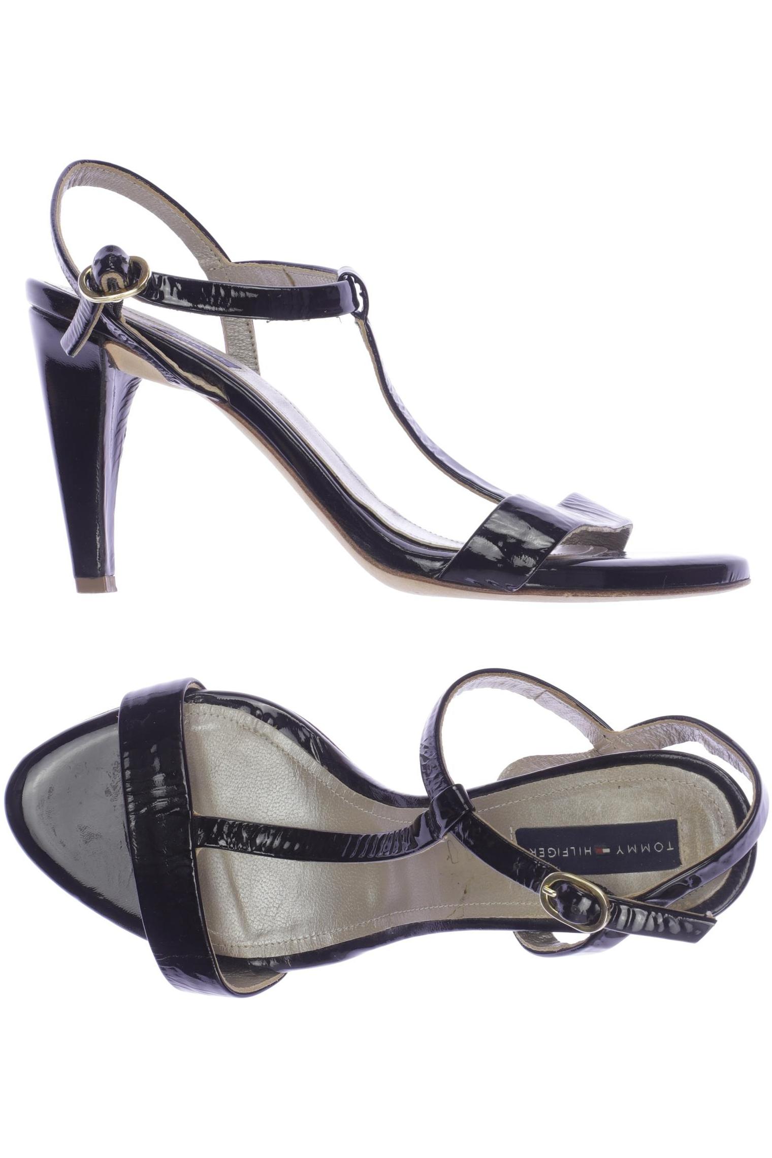 

Tommy Hilfiger Damen Sandale, schwarz